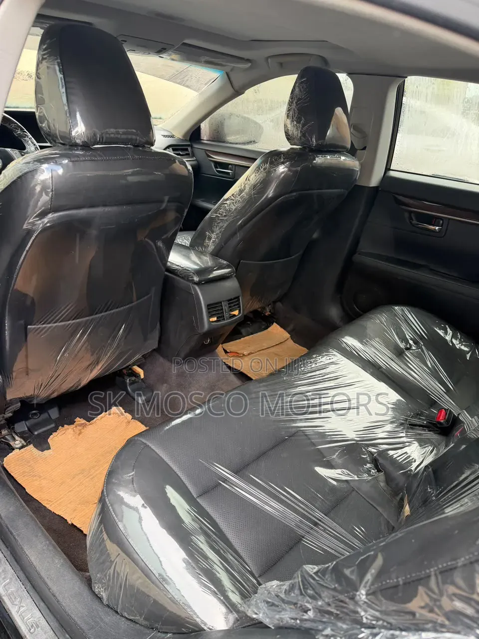 Lexus ES 350 FWD 2014 Black