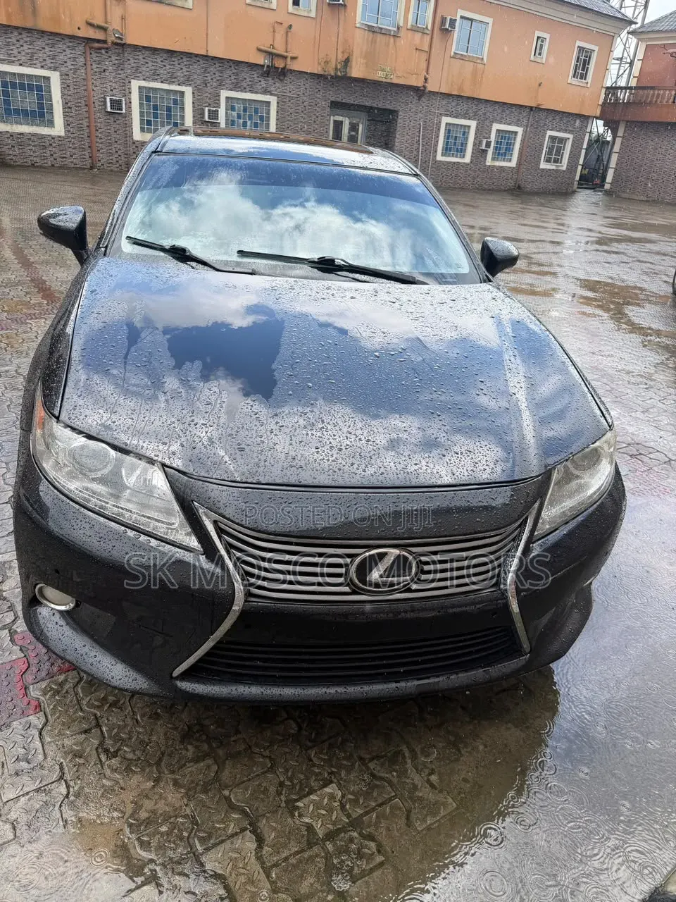 Lexus ES 350 FWD 2014 Black