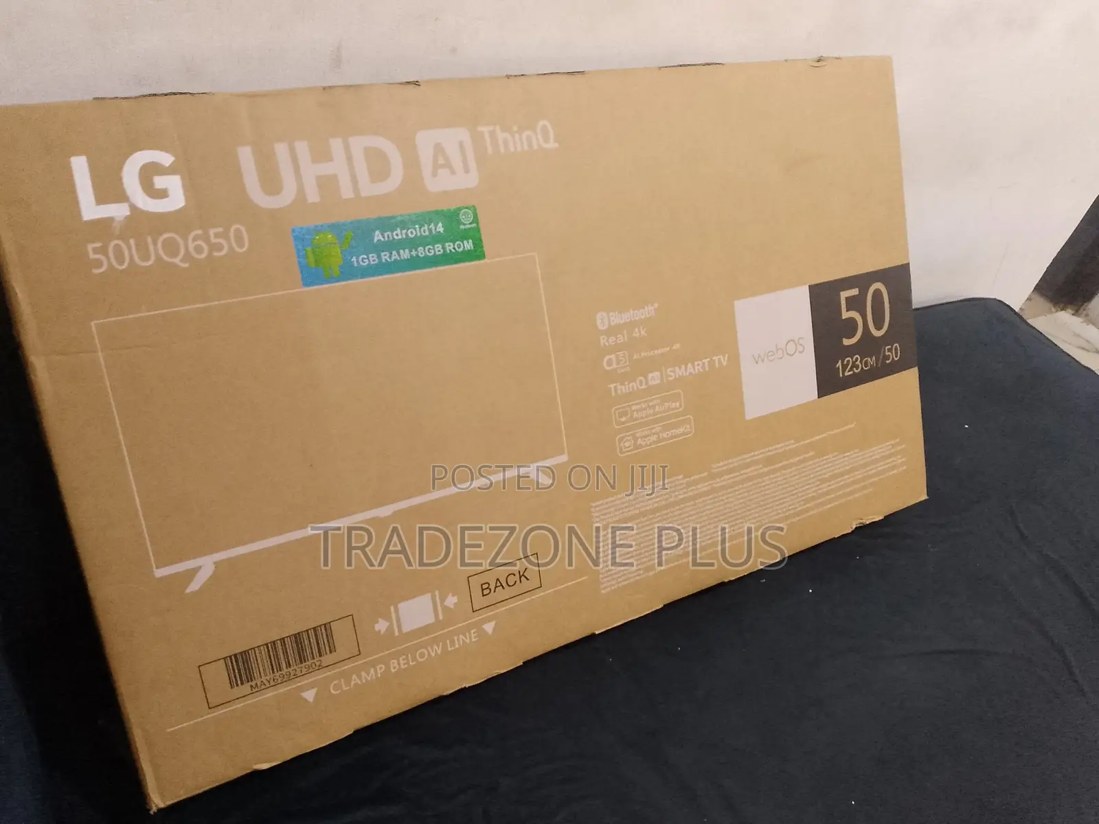 LG 50-Inch UHD Smart TV – Sharp Picture Quality
