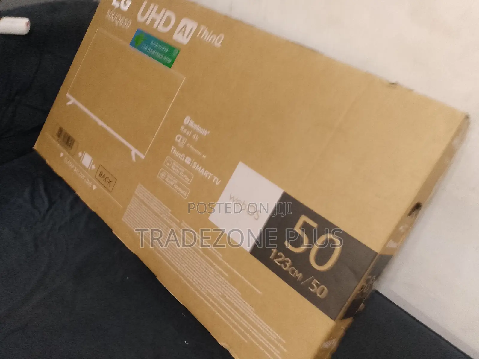 LG 50-Inch UHD Smart TV – Sharp Picture Quality