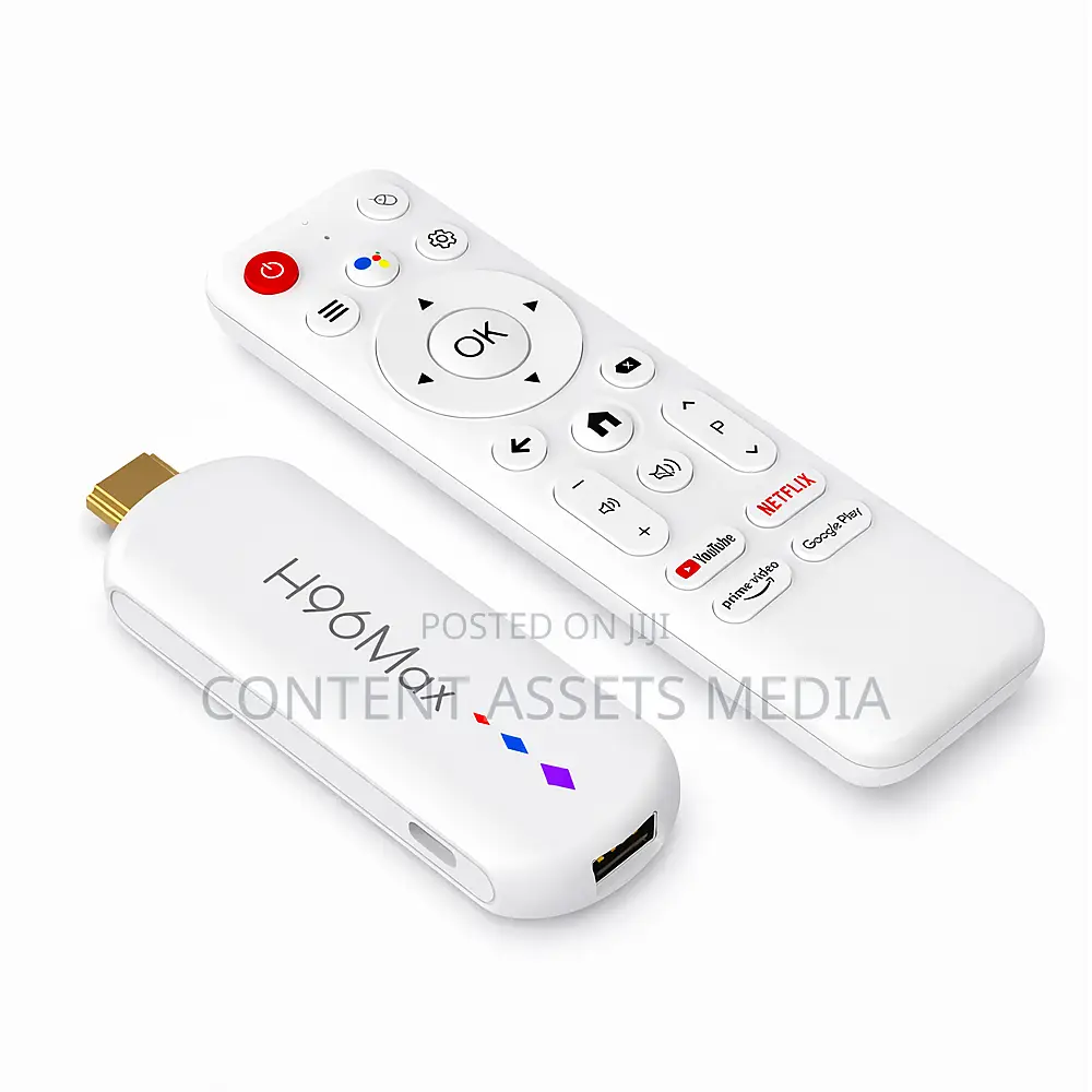 Android TV Box With Movies, Live TV Entertainment Apps
