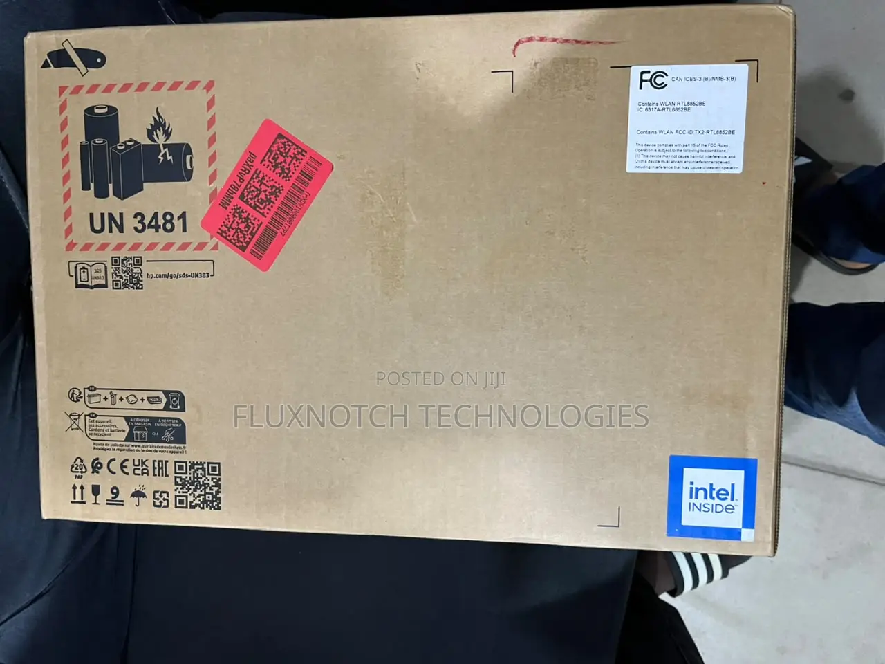 New Laptop HP 14z 8GB Intel Core i3 SSD 256GB