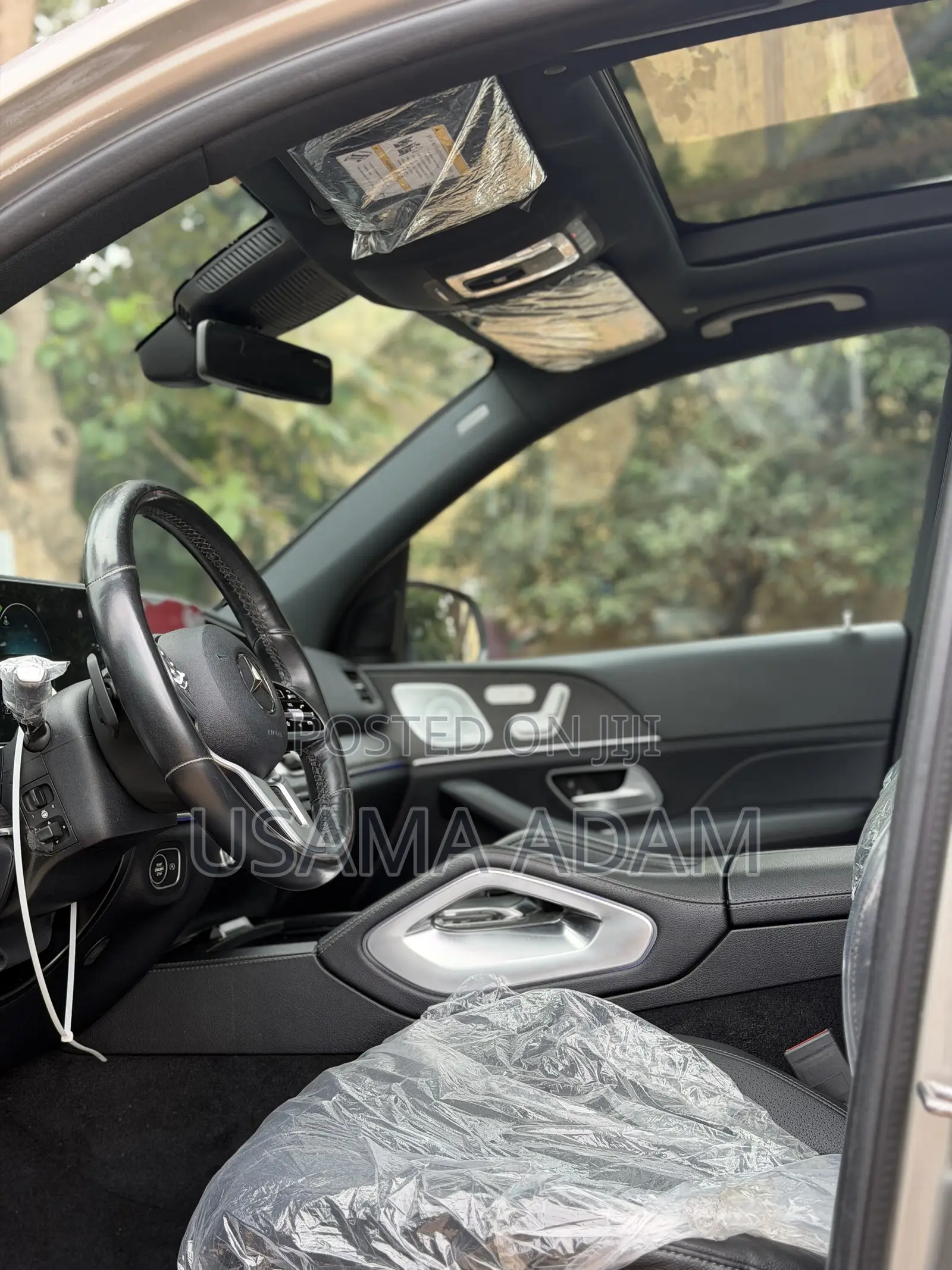 Mercedes-Benz GLE-Class GLE 350 2020 Gold