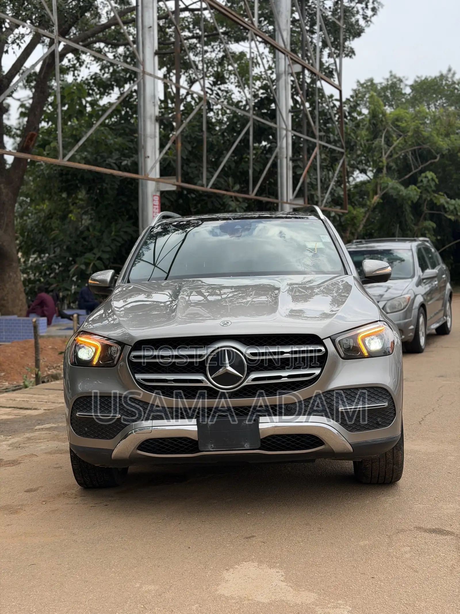 Mercedes-Benz GLE-Class GLE 350 2020 Gold