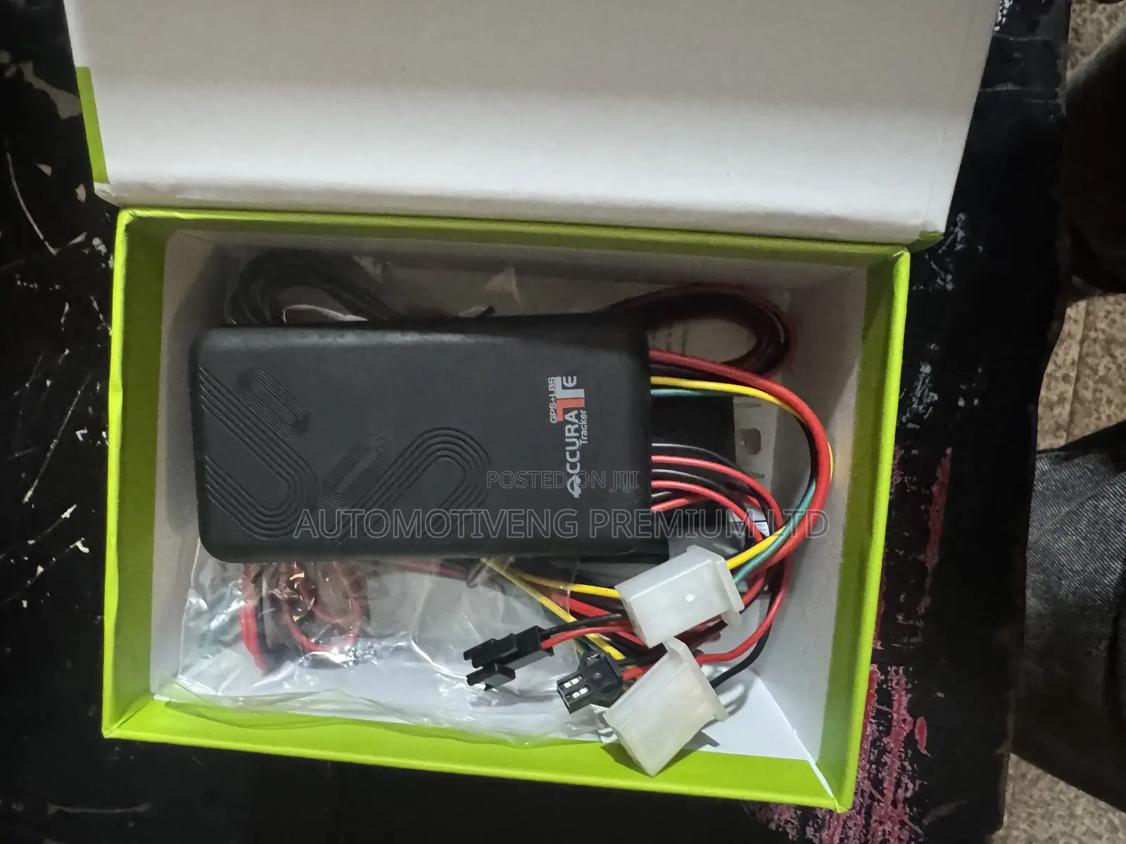 Accurate GPS Tracker GT06 Device
