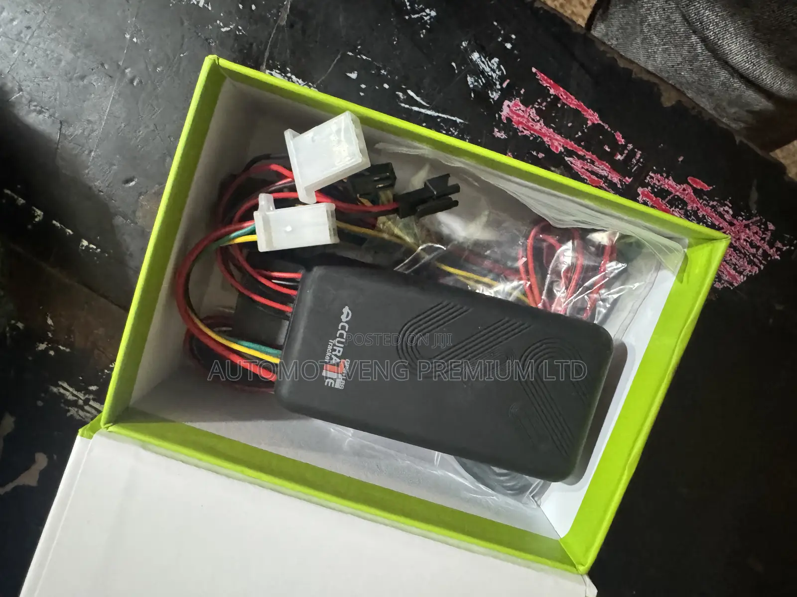 Accurate GPS Tracker GT06 Device
