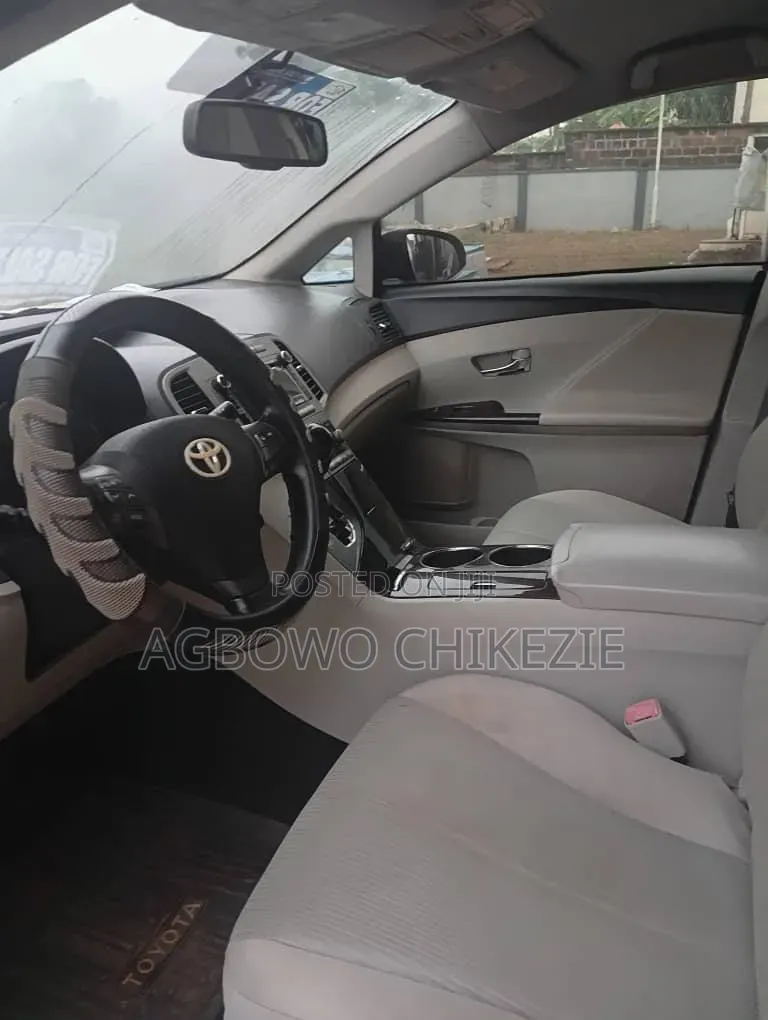 Toyota Venza 2010 Silver