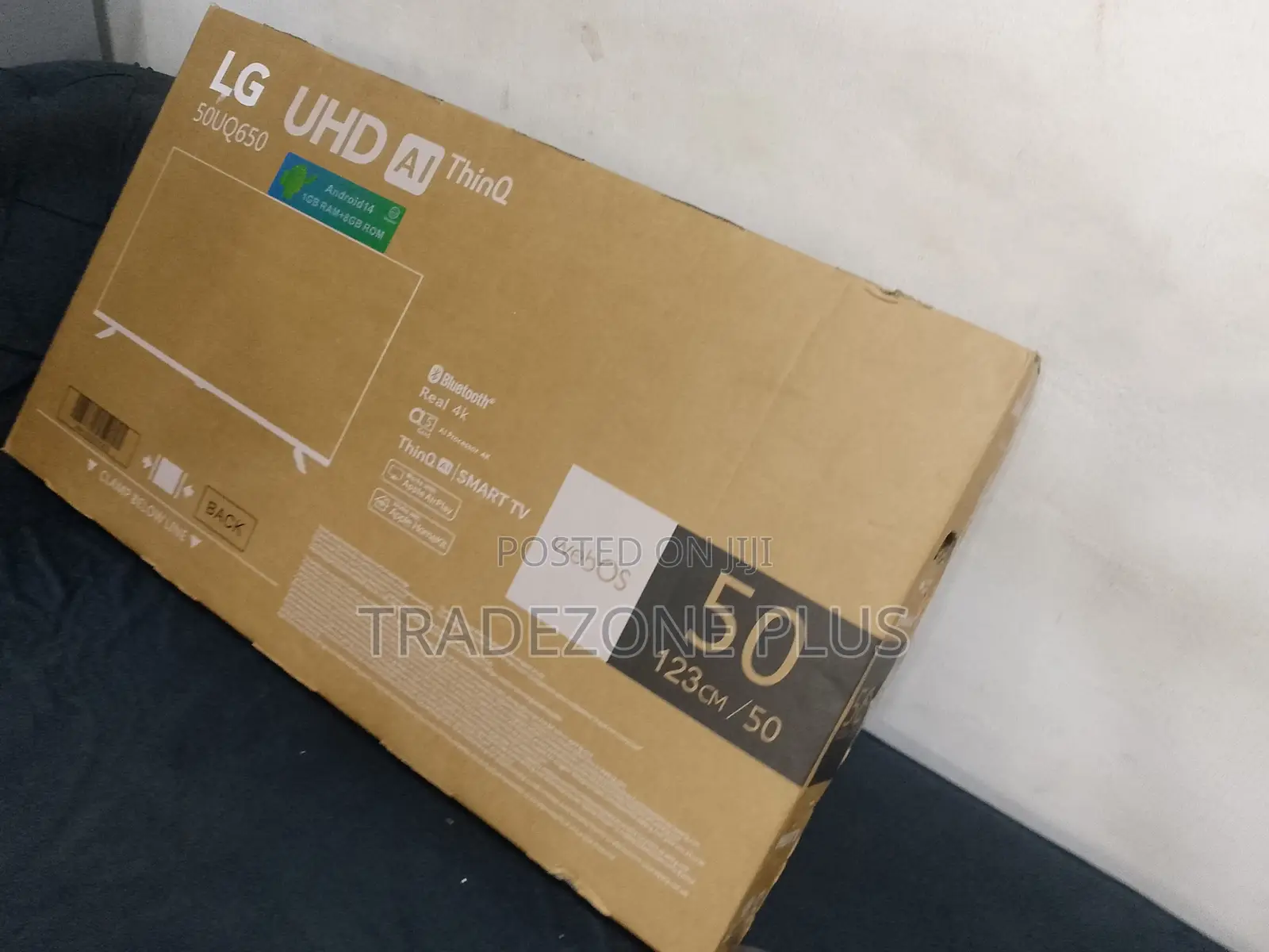 Original LG 50uq650 50-Inch Uhd Smart TV