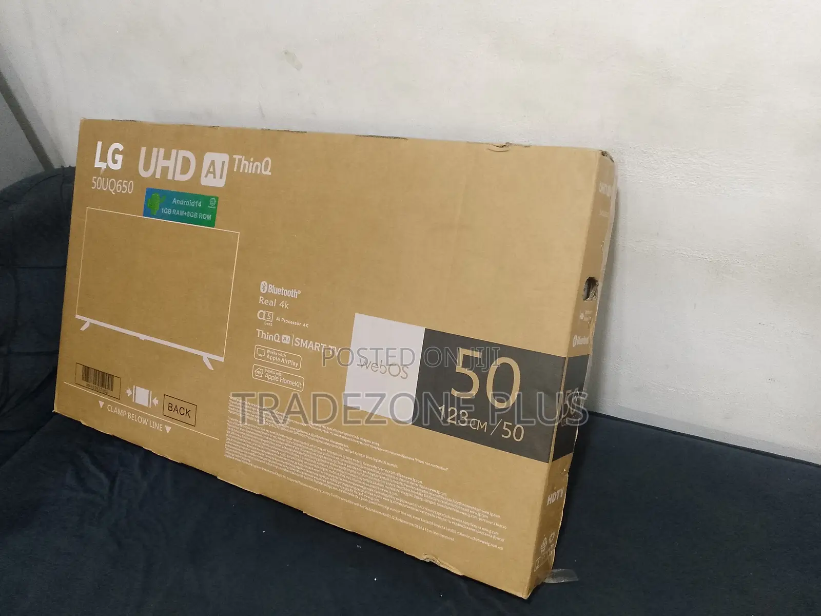 Original LG 50uq650 50-Inch Uhd Smart TV