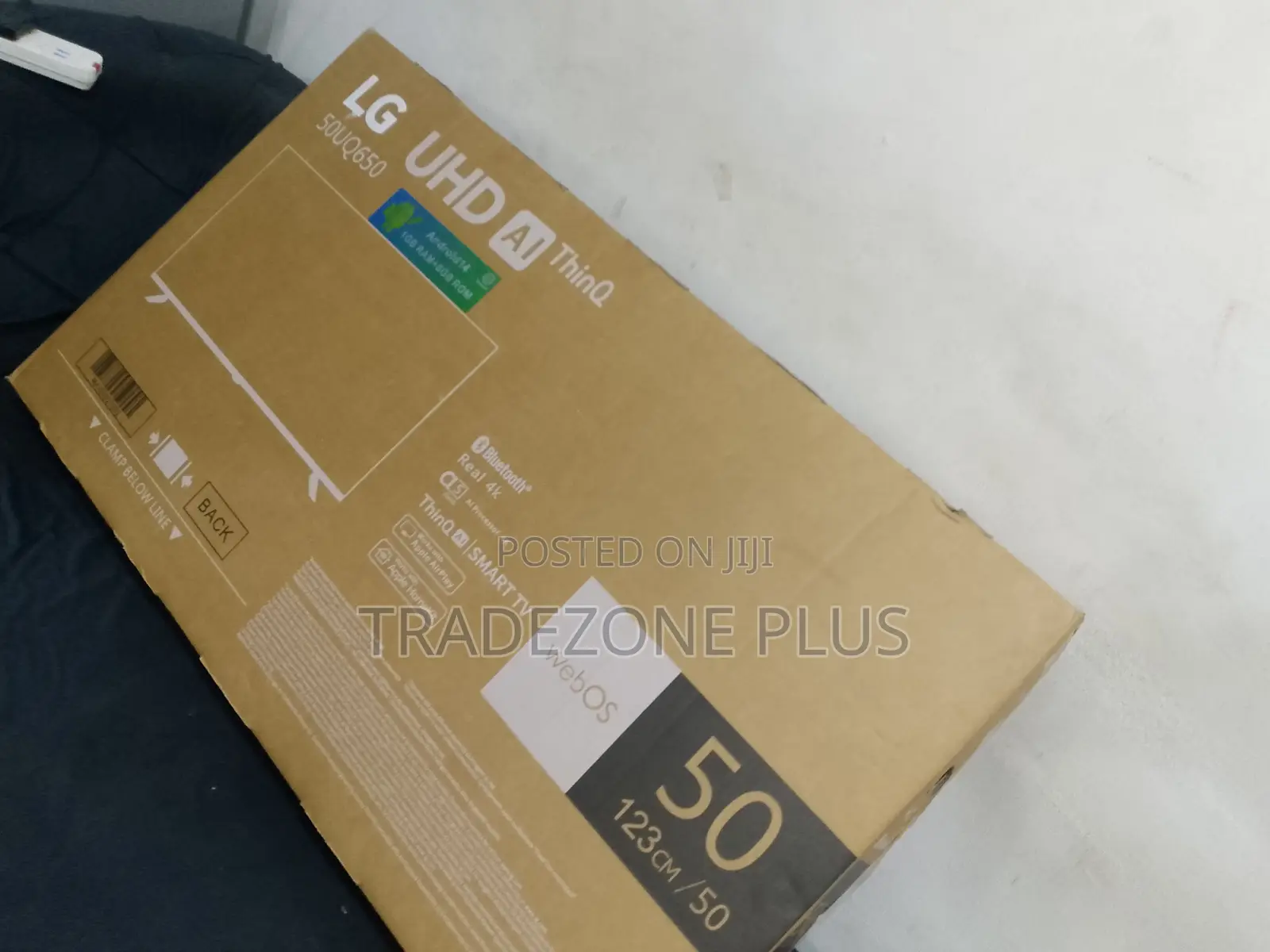 LG 50 Inch UHD Smart TV Model – Great Display