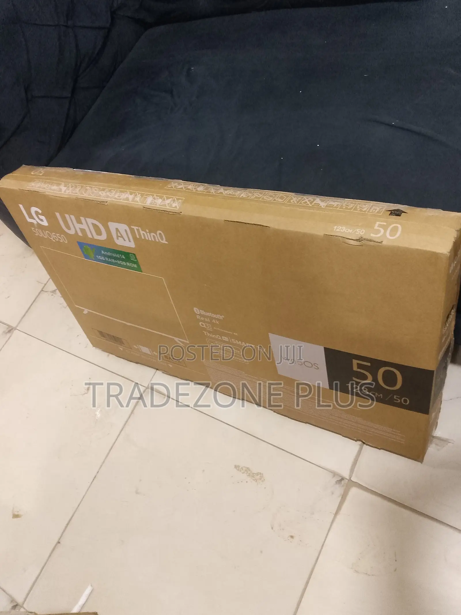 LG 50 Inch UHD Smart TV Model – Great Display