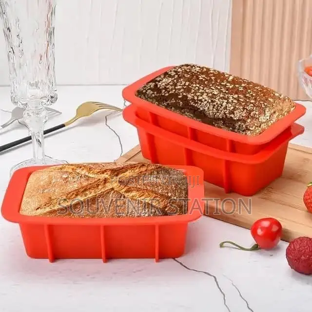 Silicon Bread Baking Pan, Loaf Pan