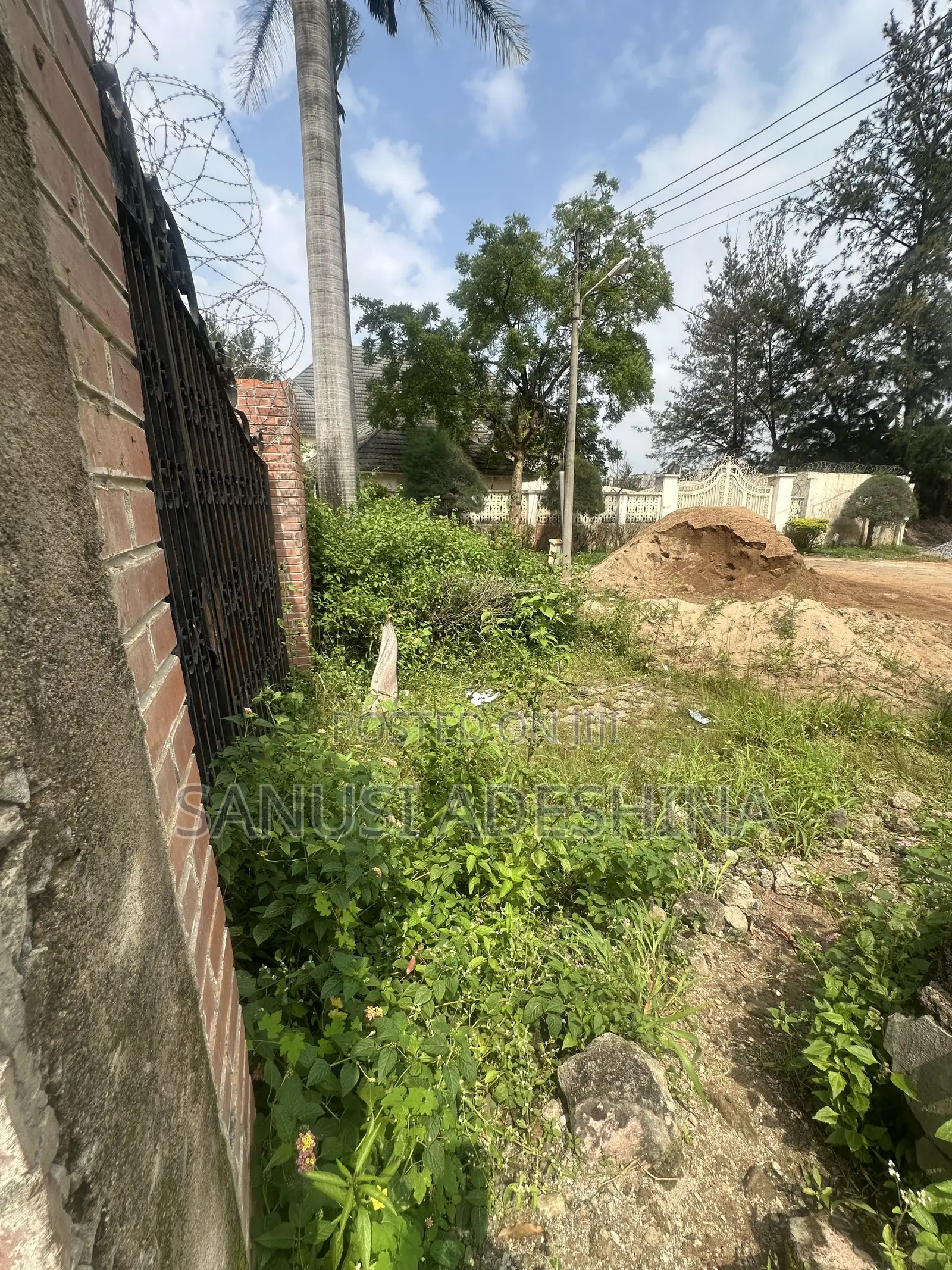 1500sqm of Residential Land at Second Avenue in Gwarimpa Estate