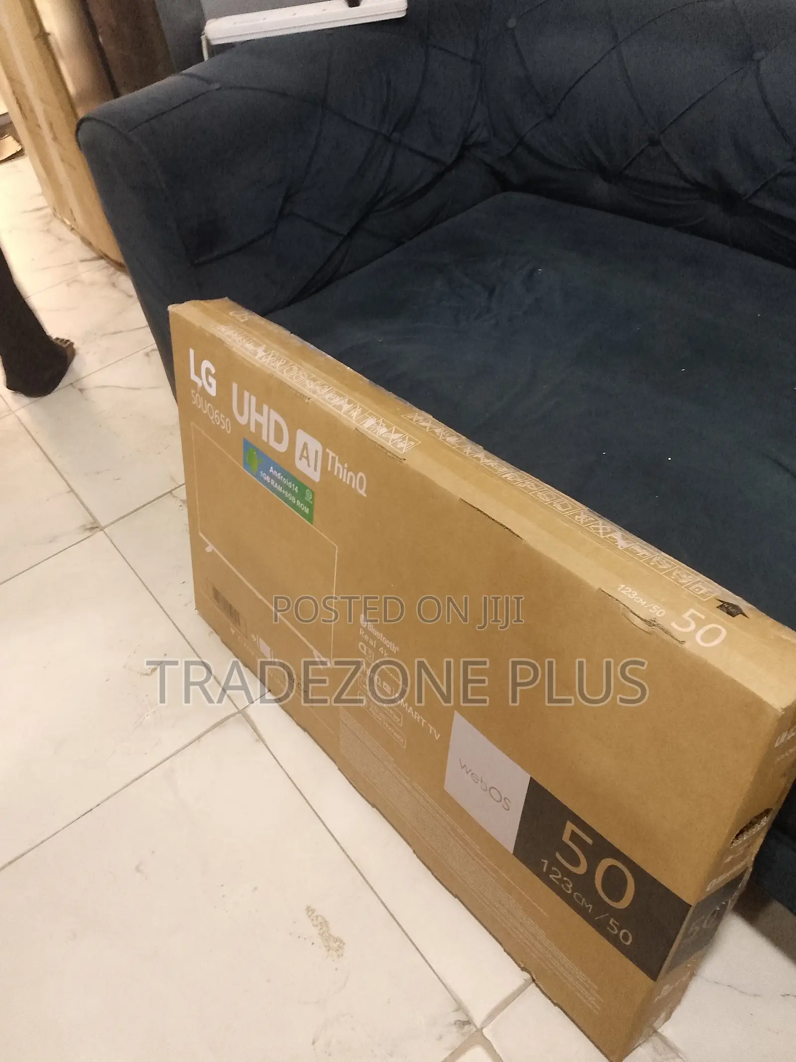 LG UHD TV 50-Inch – Smart Entertainment