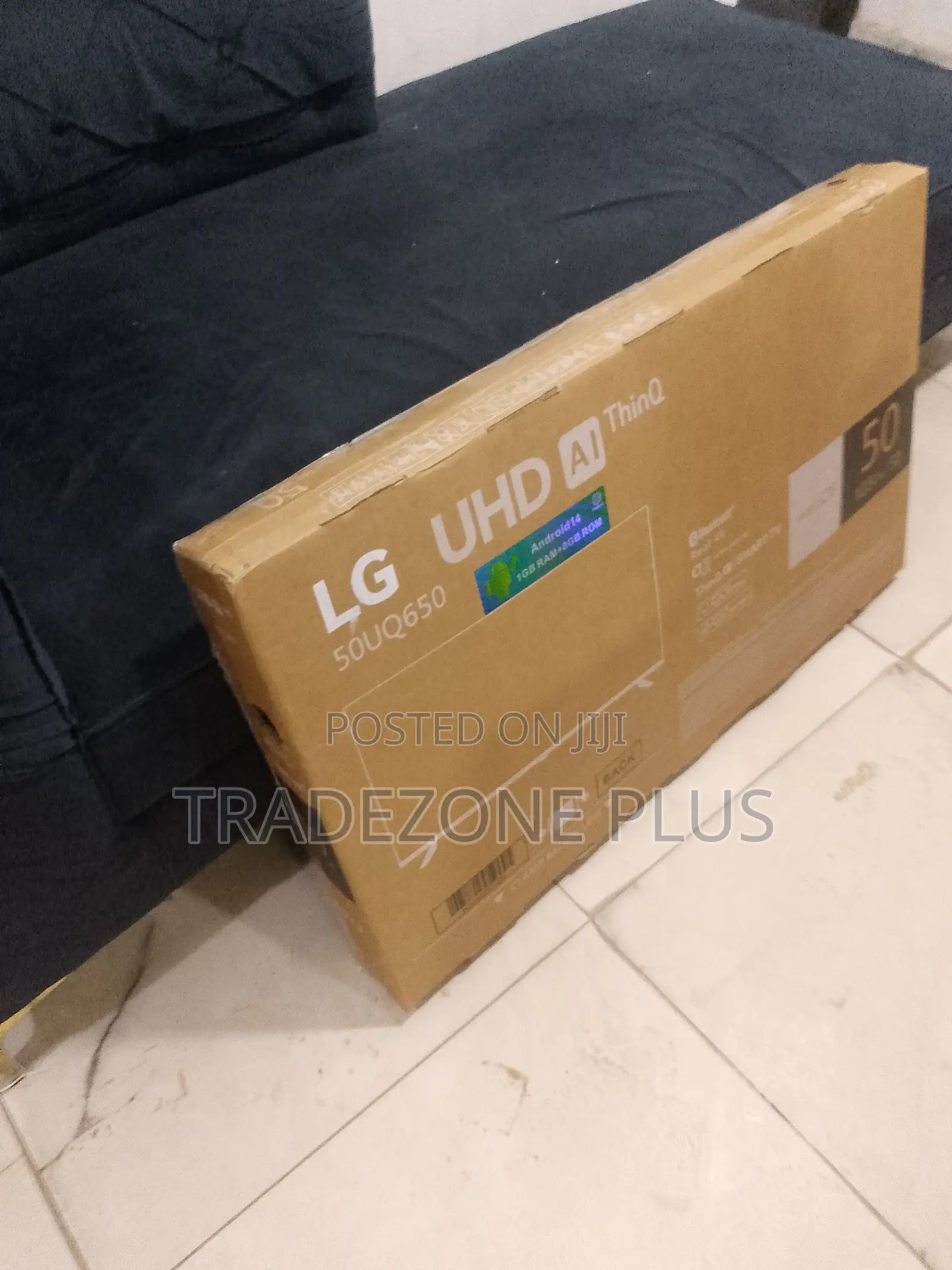 LG UHD TV 50-Inch – Smart Entertainment
