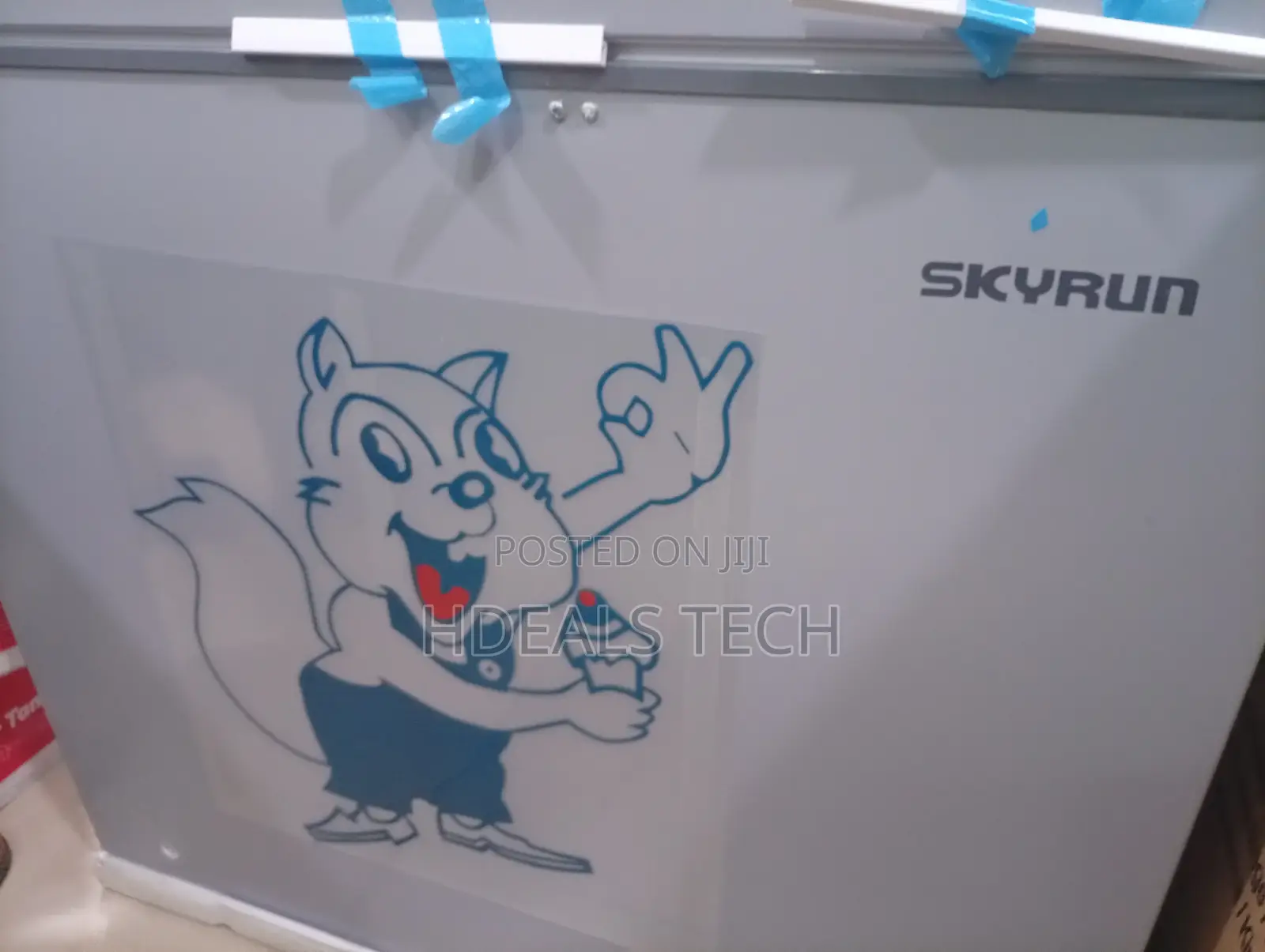 Skyrun BD-250AI Deep Freezer – Large Capacity Food Preservation