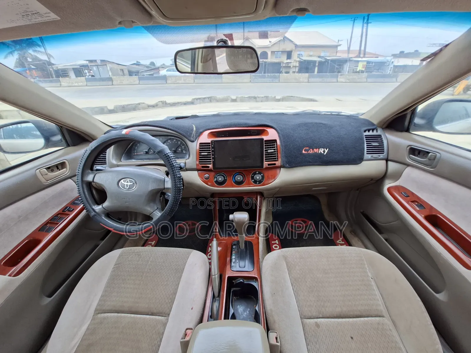 Toyota Camry 2003 Gold