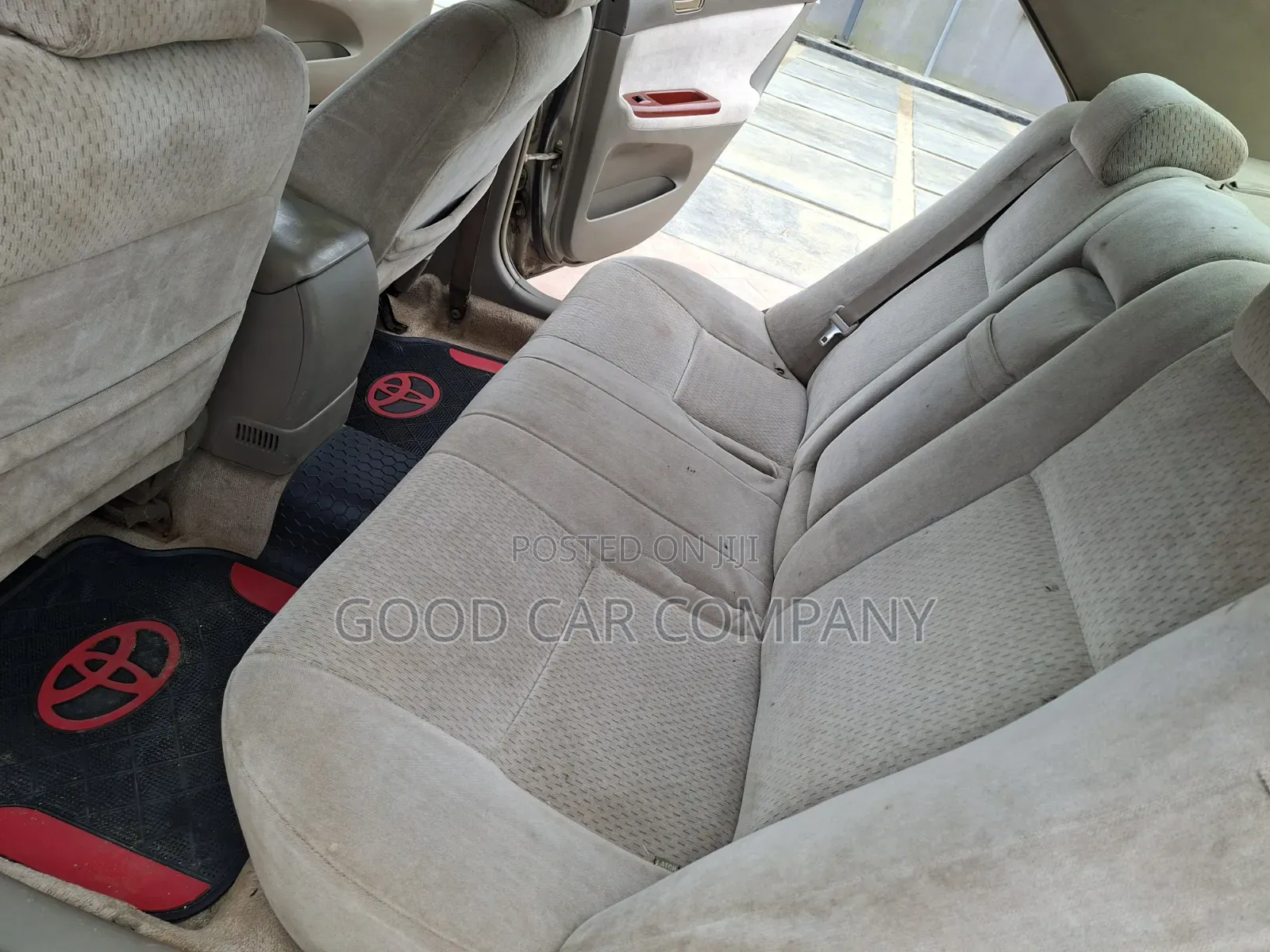 Toyota Camry 2003 Gold