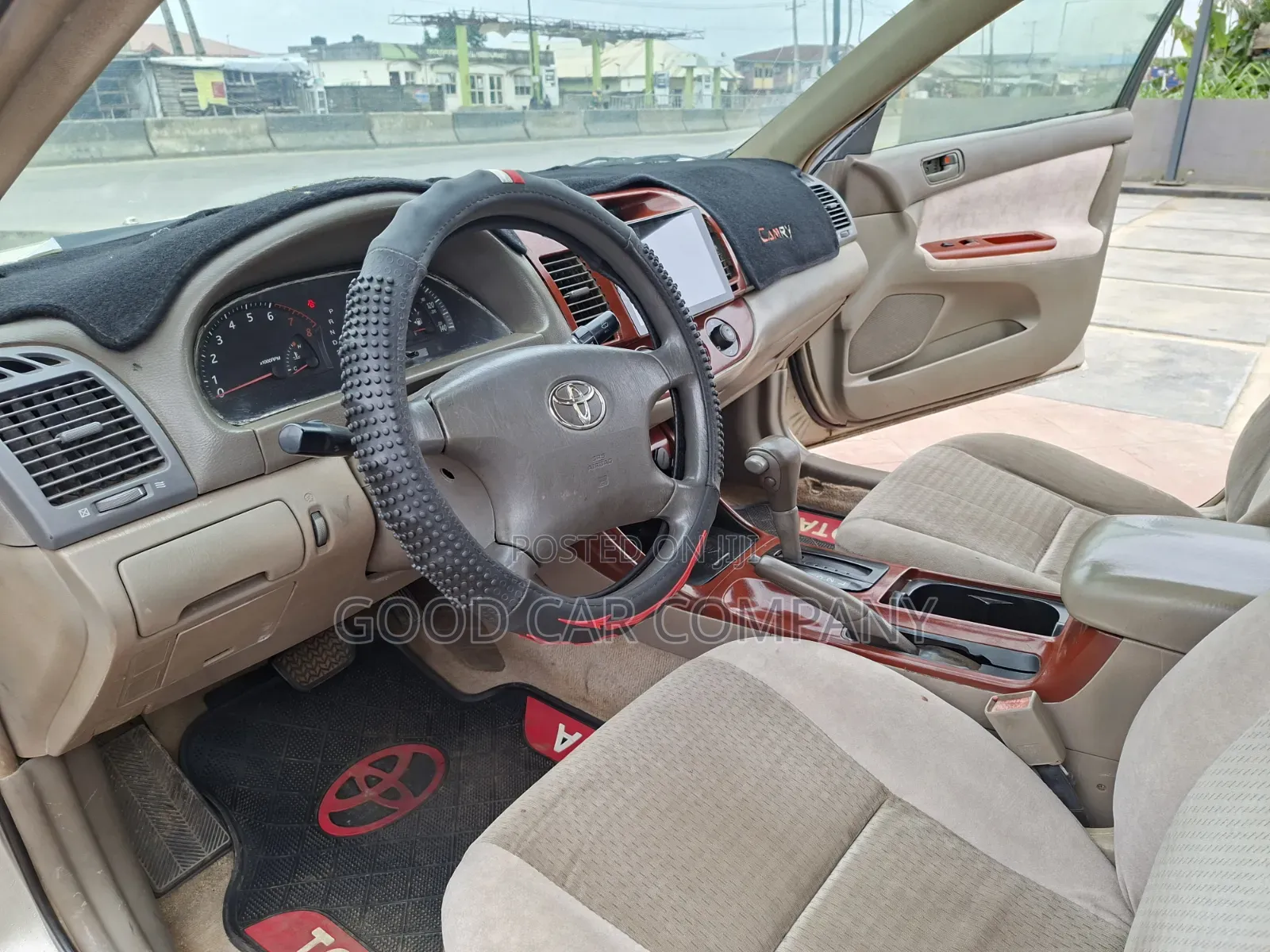 Toyota Camry 2003 Gold