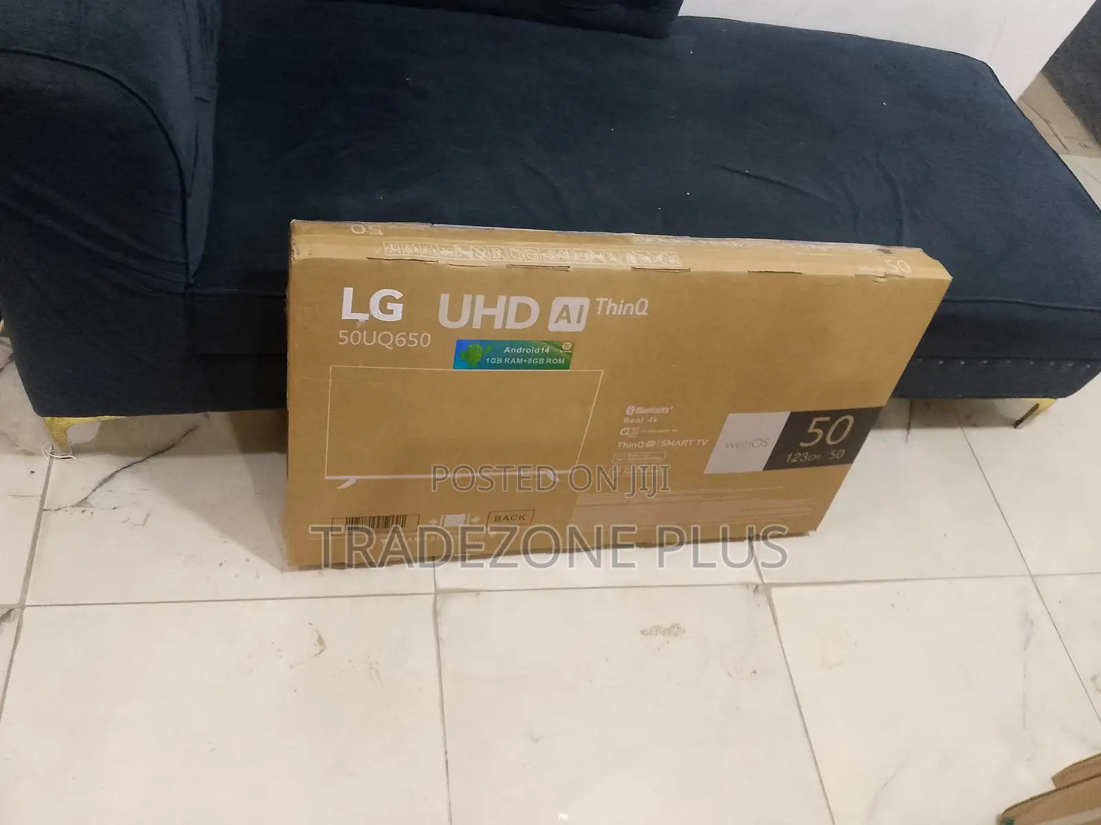 LG UHD Television – Stunning Screen