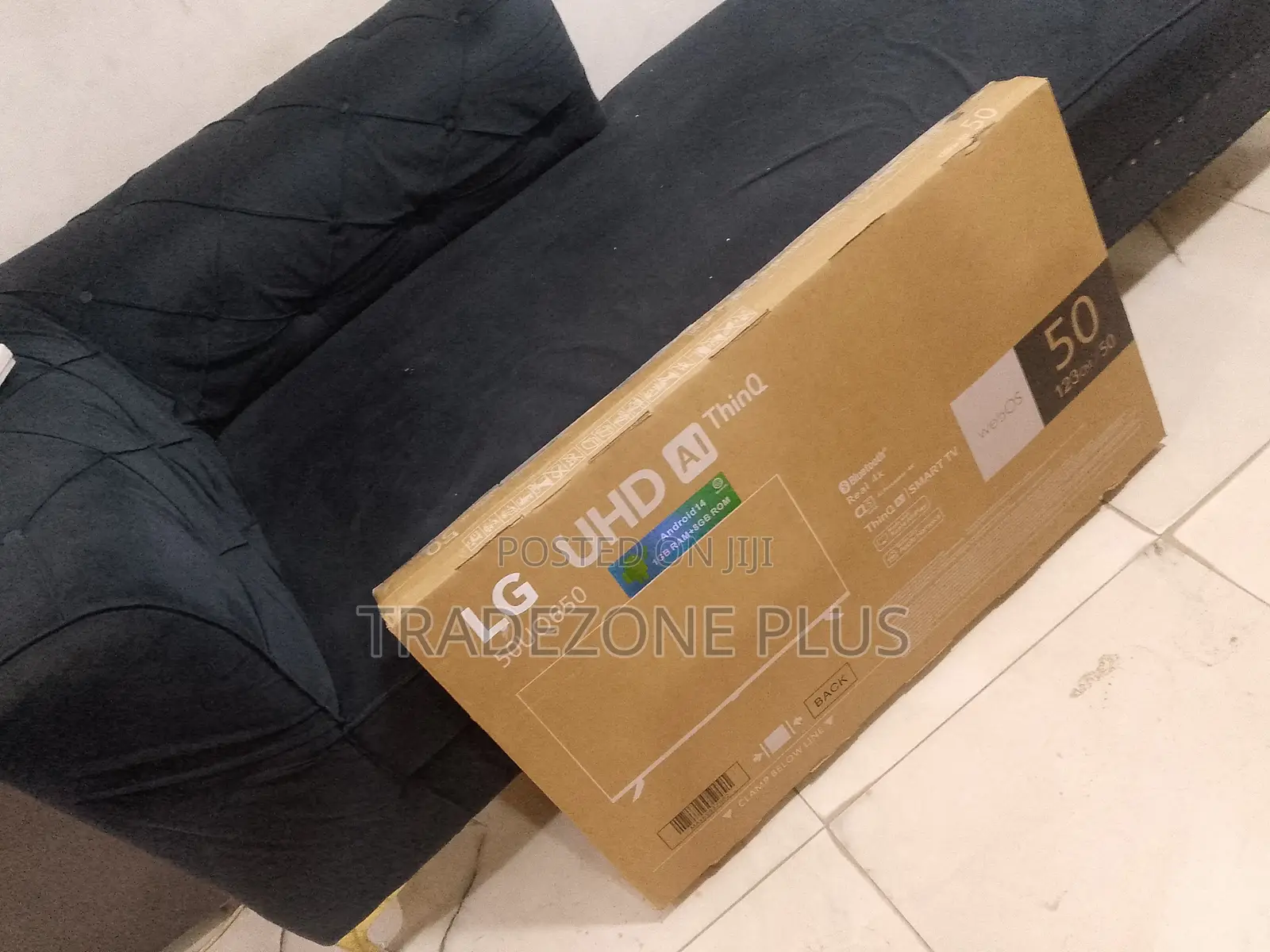 LG UHD Television – Stunning Screen
