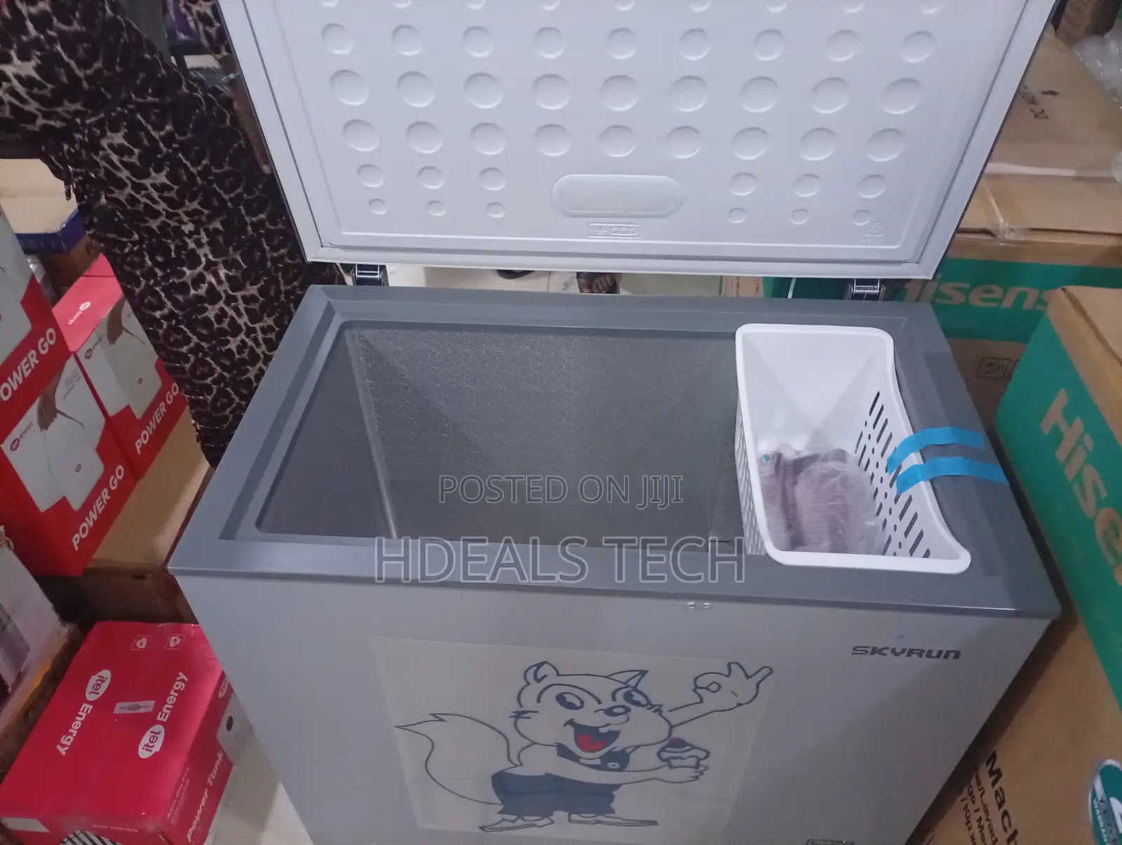 Inverter Skyrun – Reliable Freezing for Meat, Fish Groceries