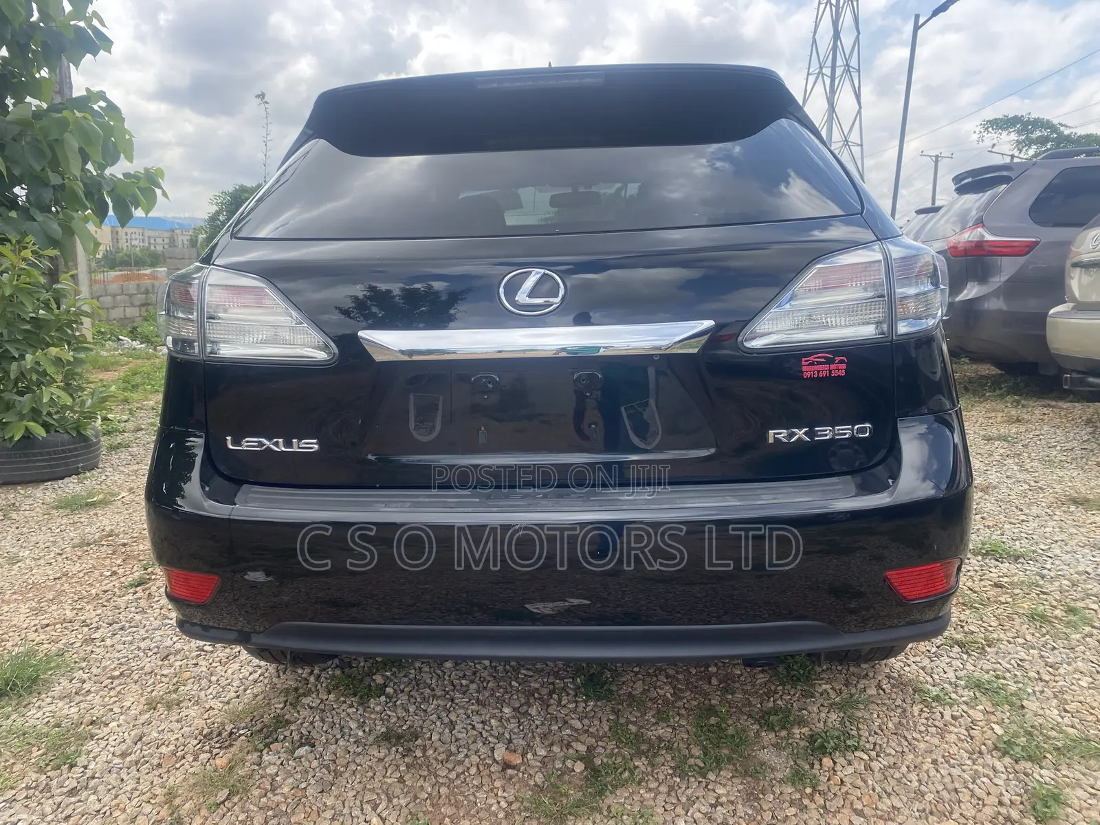 Lexus RX 350 2010 Black