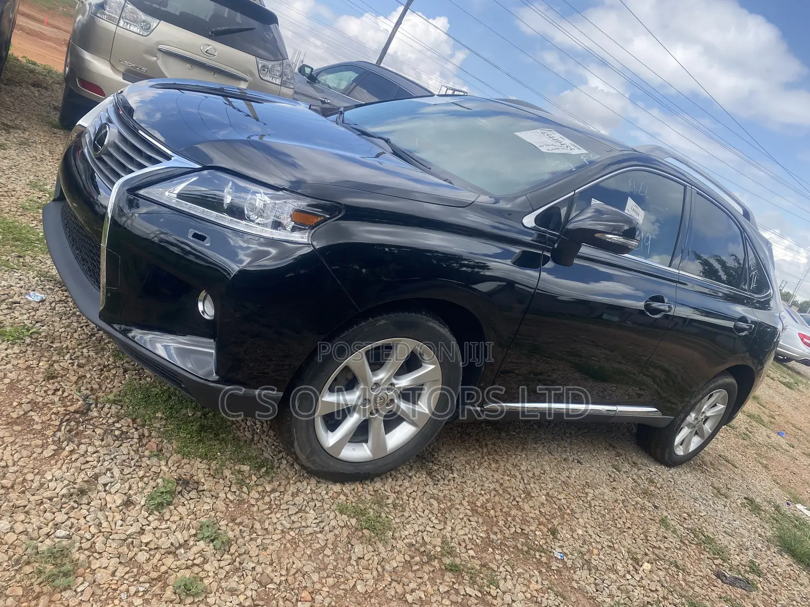 Lexus RX 350 2010 Black