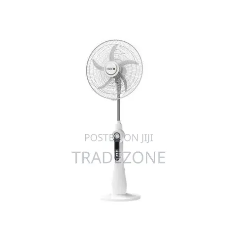 Scanfrost 18" Rechargeable Fan With Remote Control | SFRF181K
