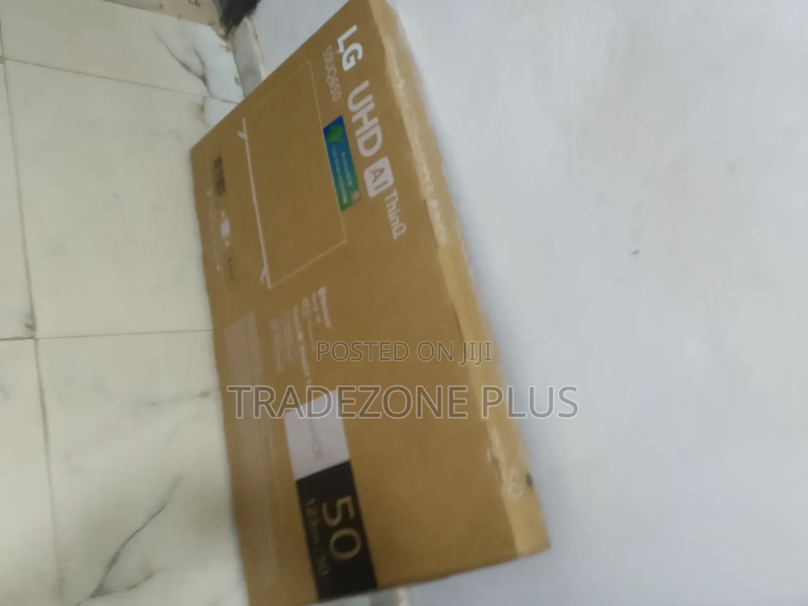 LG Smart UHD 50-Inch TV – Home Entertainment