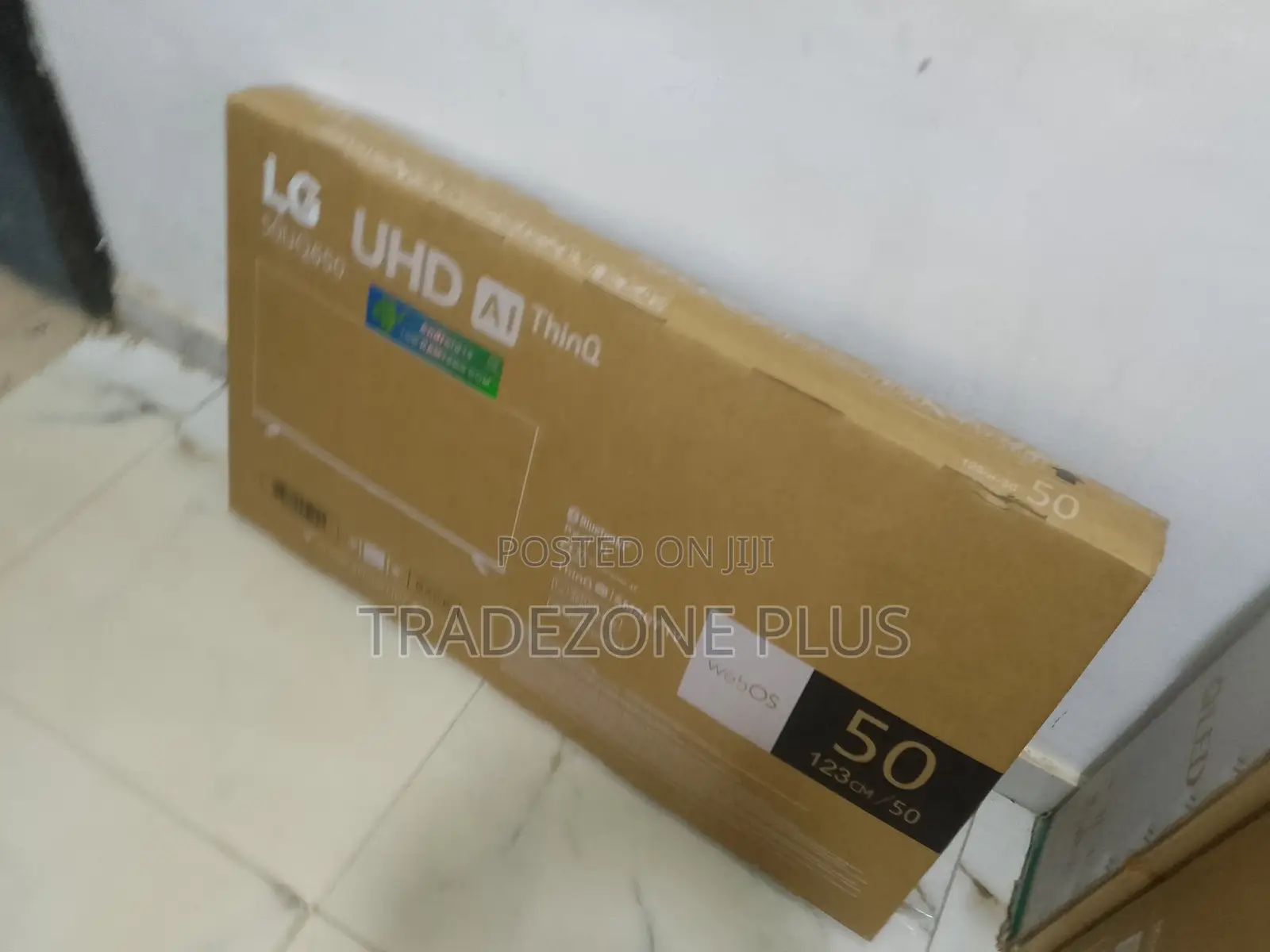 LG Smart UHD 50-Inch TV – Home Entertainment