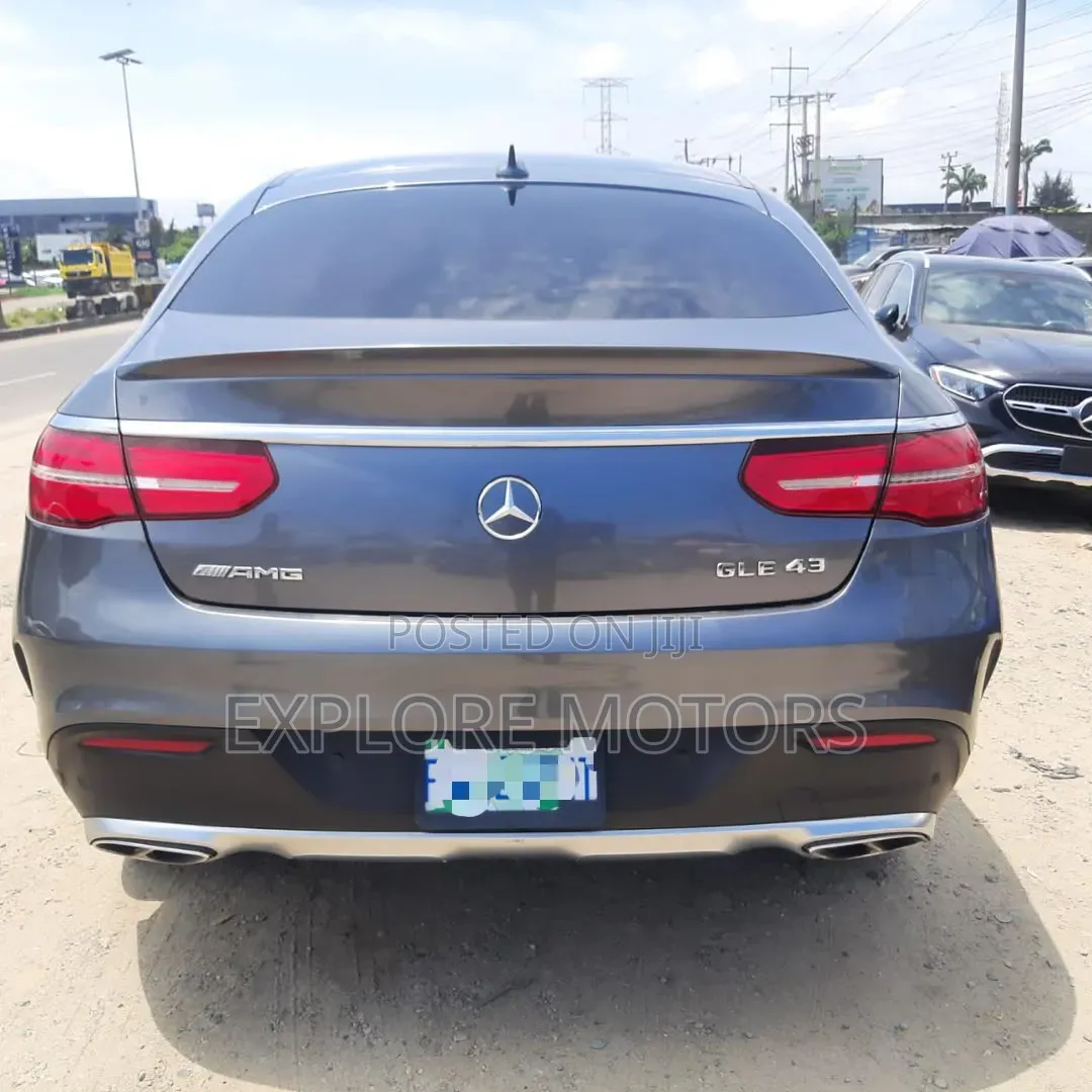 Mercedes-Benz GLE-Class 2017 Black