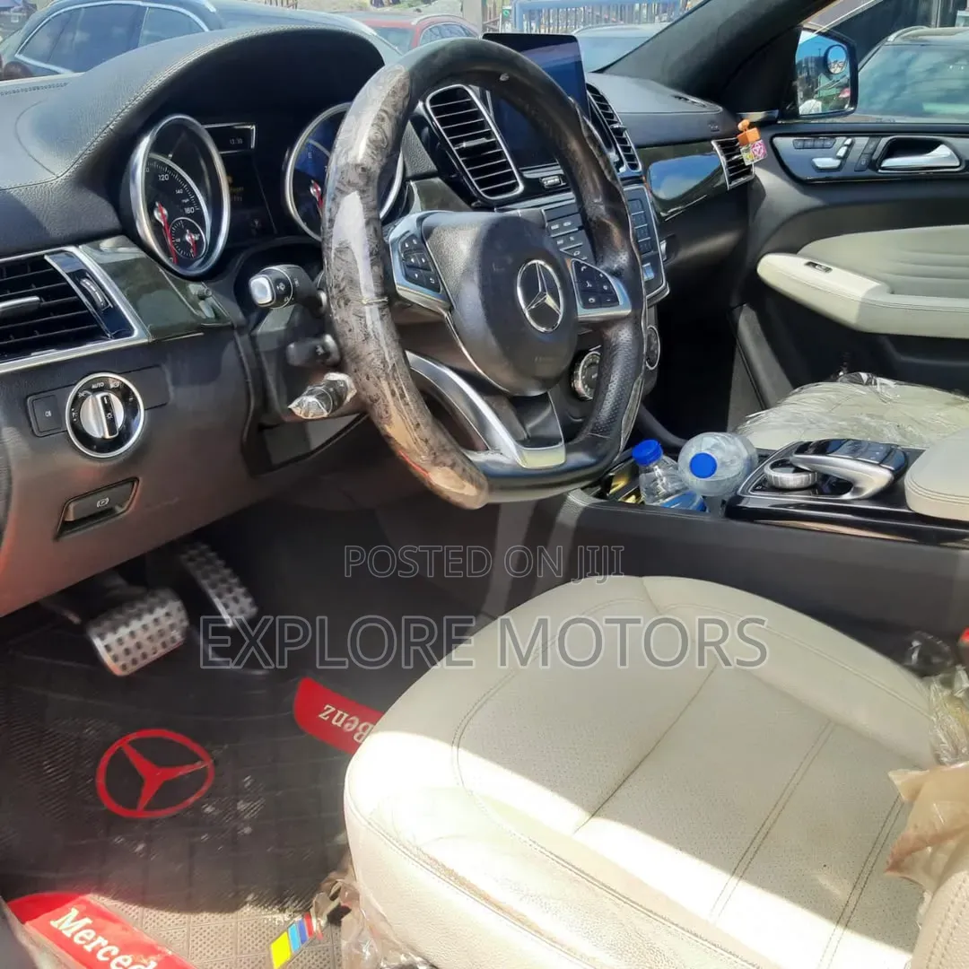 Mercedes-Benz GLE-Class 2017 Black