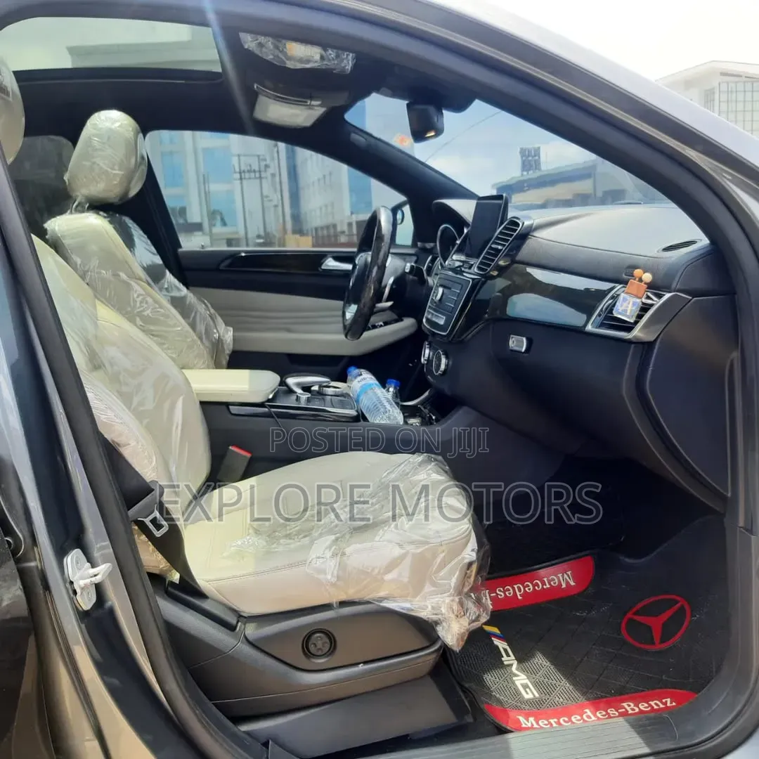 Mercedes-Benz GLE-Class 2017 Black