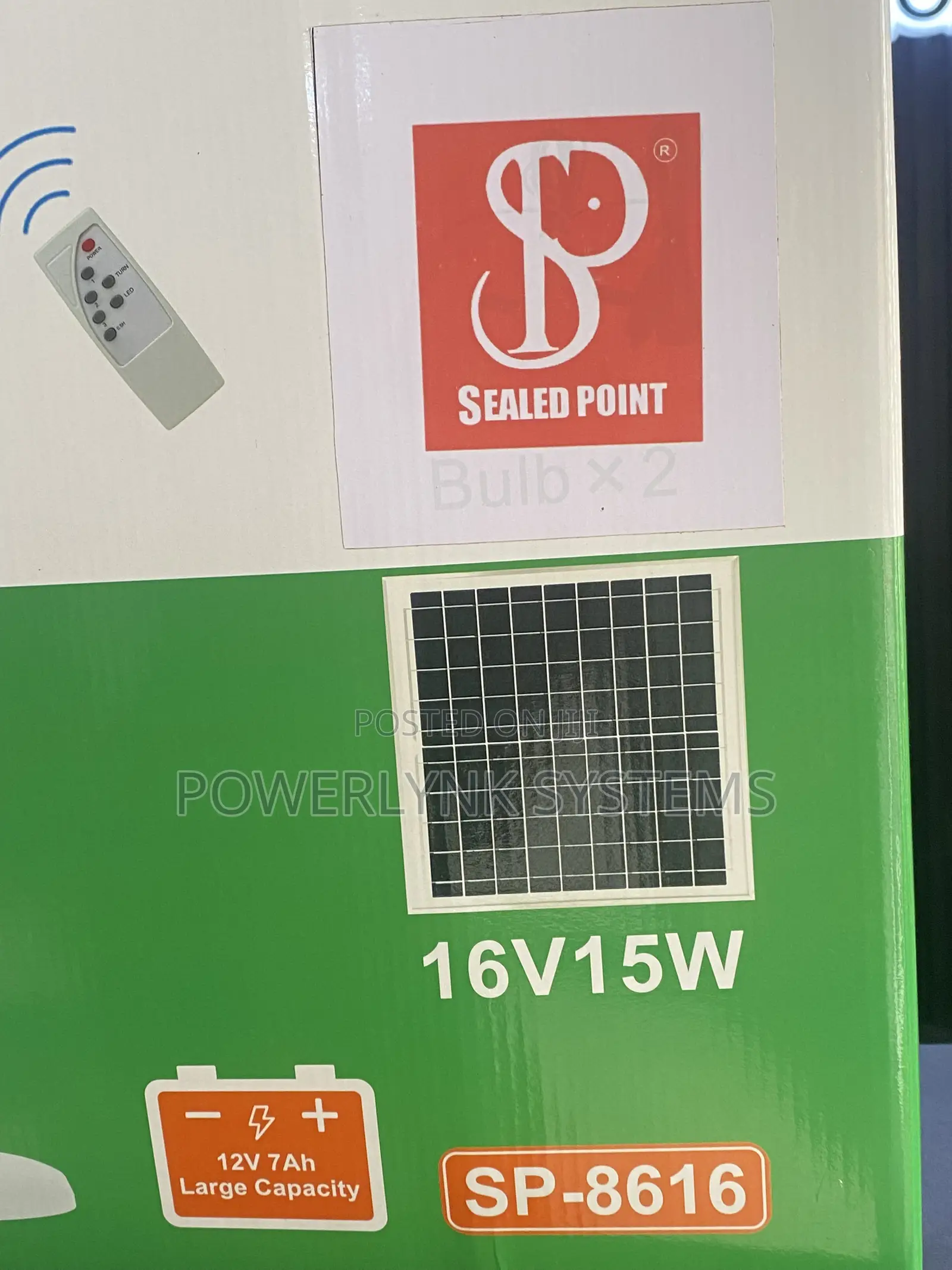 Sealed Point 16-Inch Standing Fan