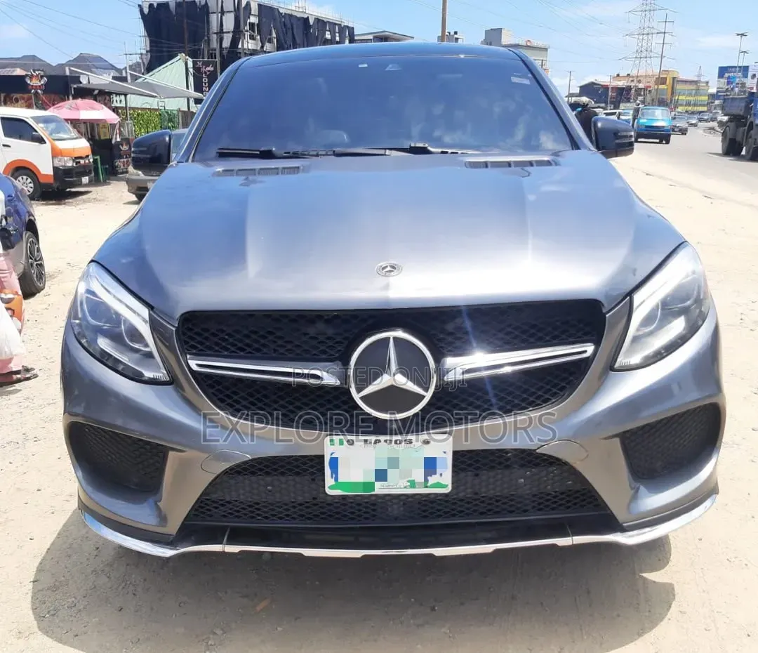 Mercedes-Benz GLE-Class 2017 Black