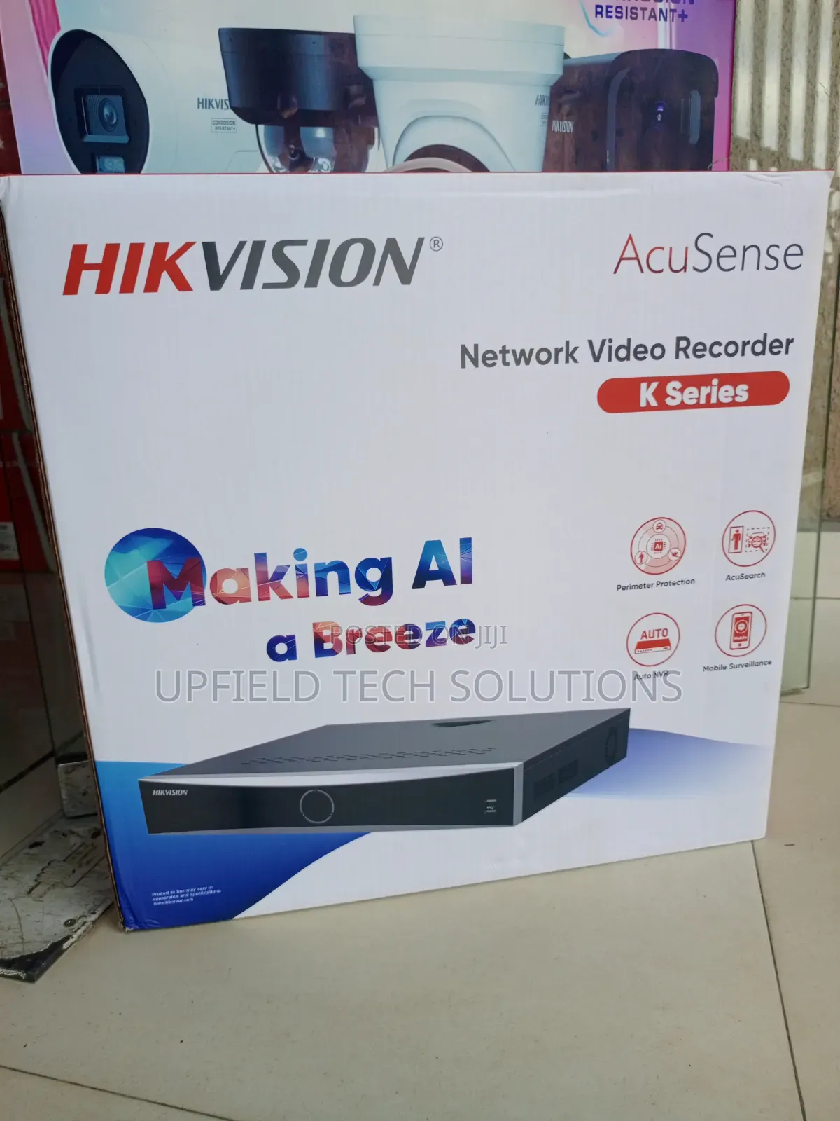 32ch AcuSense NVR (4 SATA 16-PoE)