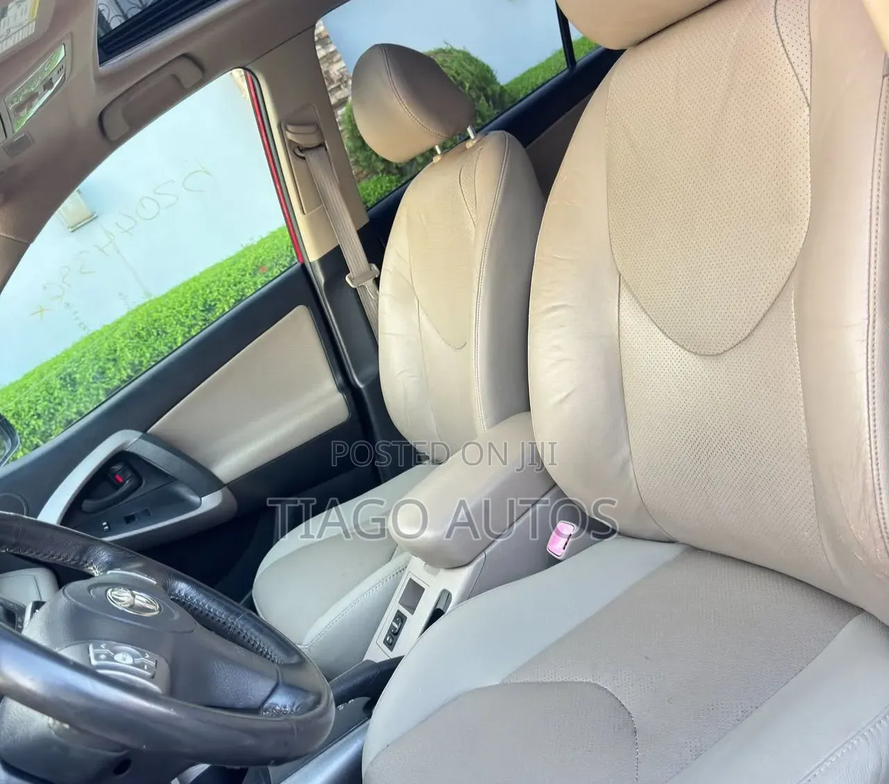 Toyota RAV4 Limited V6 4x4 2008 Red
