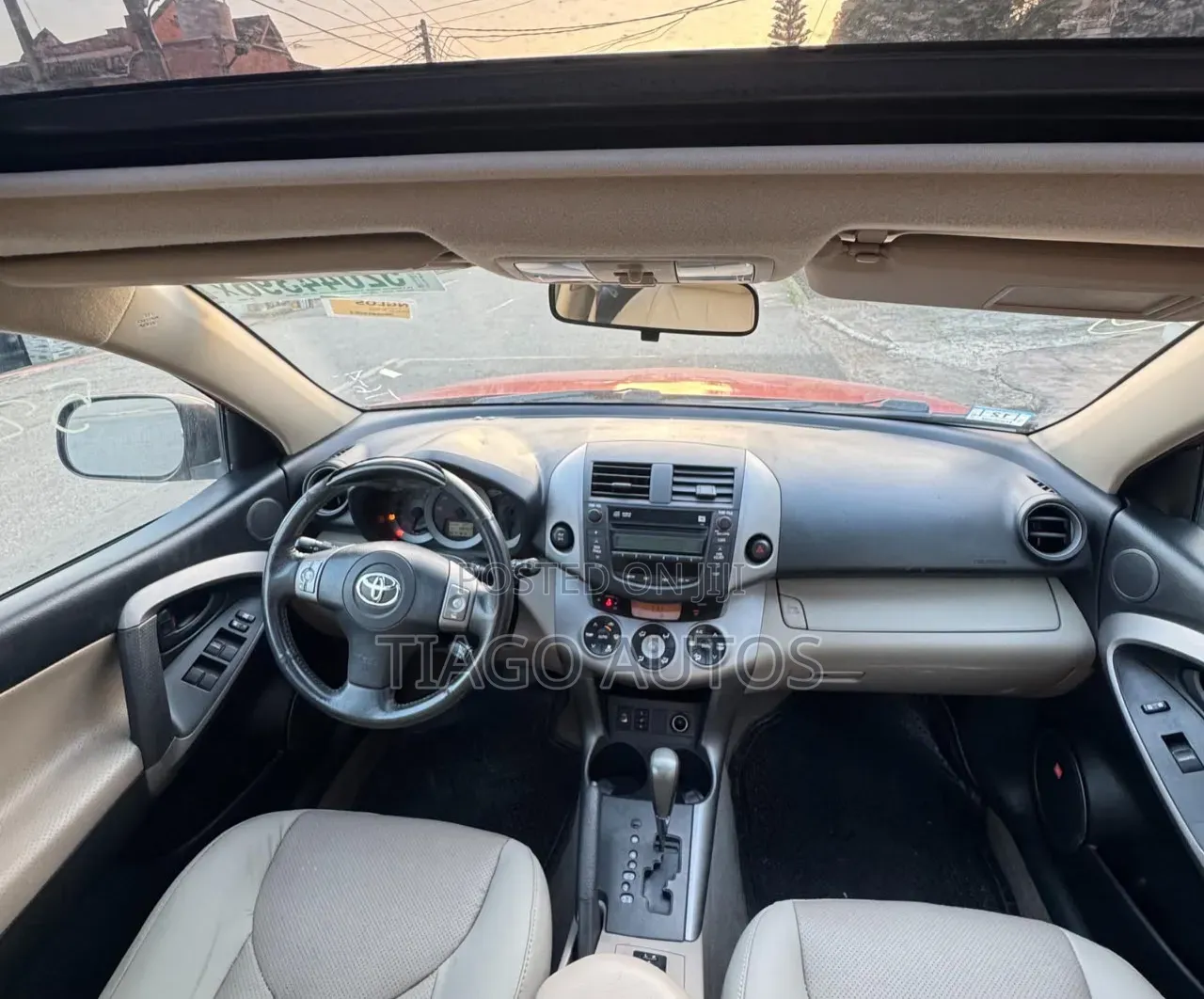 Toyota RAV4 Limited V6 4x4 2008 Red