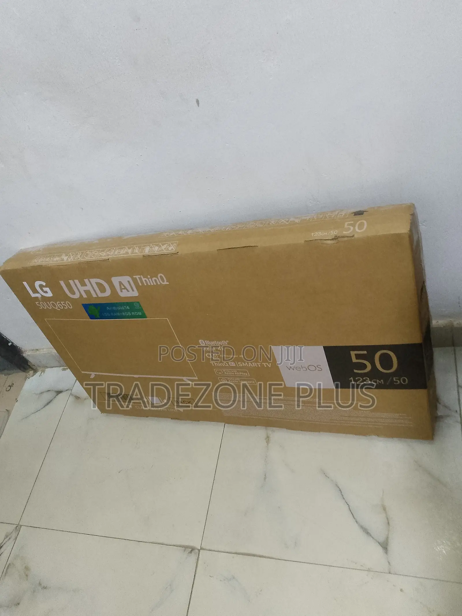 LG 50” UHD Smart Television – 50UQ650 Series
