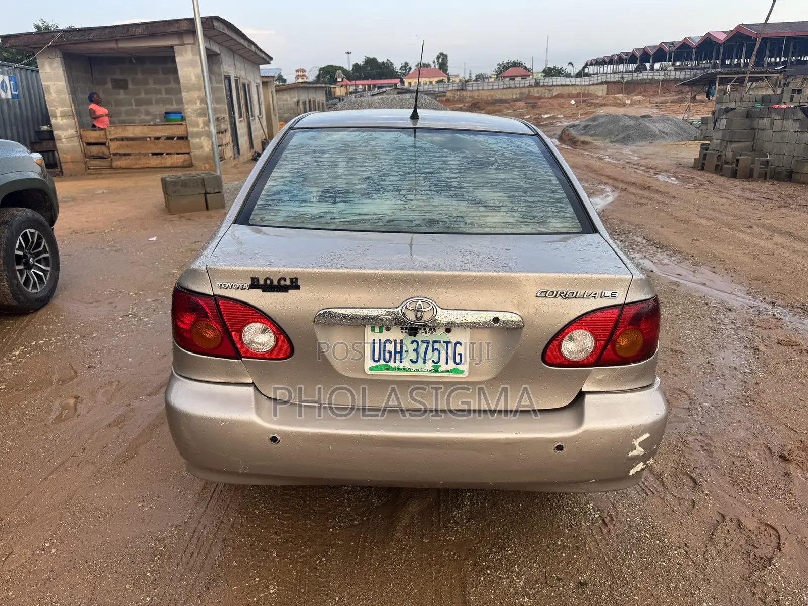 Toyota Corolla Sedan Automatic 2003 Gold