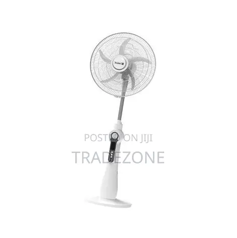 Scanfrost 18" Rechargeable Fan With Remote Control | SFRF181K