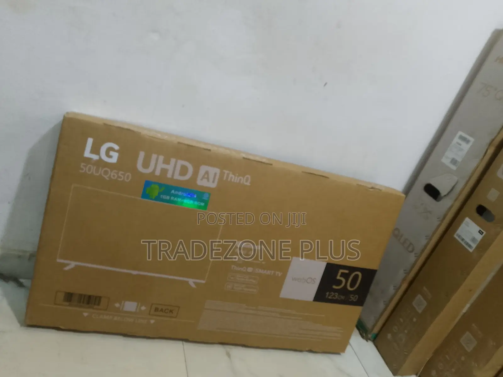 LG UHD 50-Inch TV – Crystal Clear Viewing