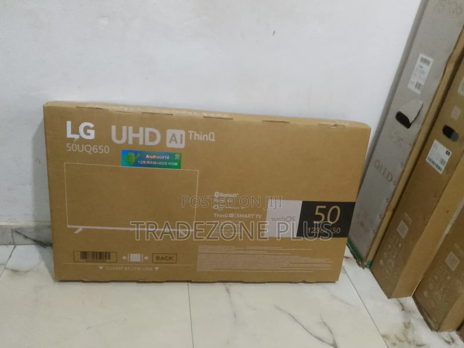 LG UHD 50-Inch TV – Crystal Clear Viewing