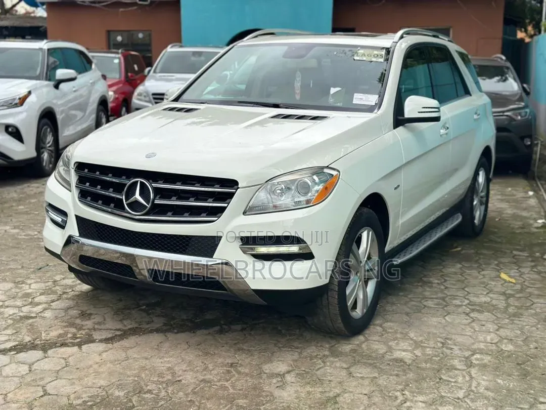 Mercedes-Benz M Class ML 350 4Matic 2012 White