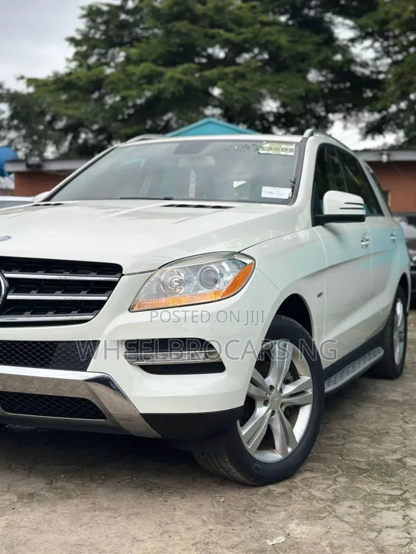 Mercedes-Benz M Class ML 350 4Matic 2012 White