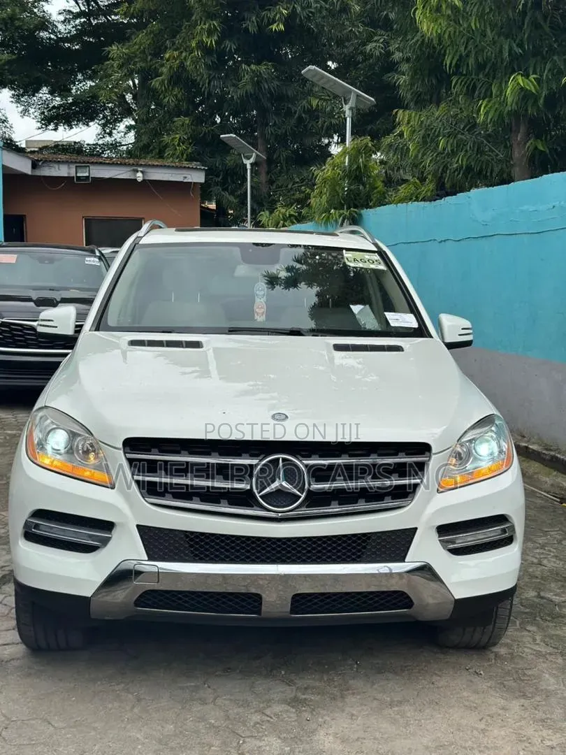 Mercedes-Benz M Class ML 350 4Matic 2012 White