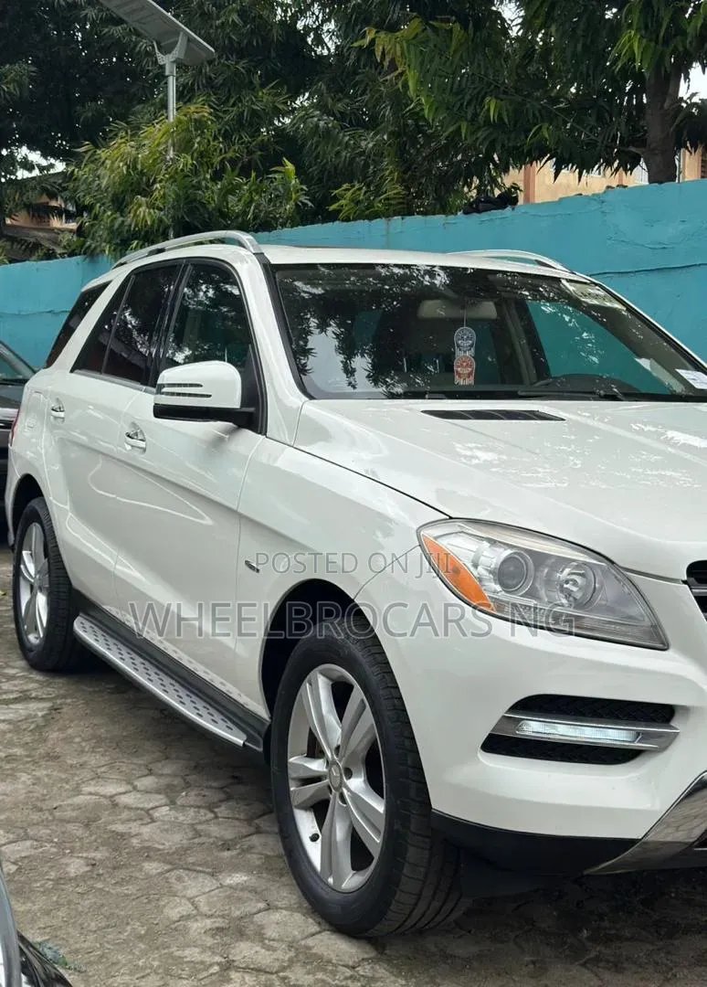 Mercedes-Benz M Class ML 350 4Matic 2012 White