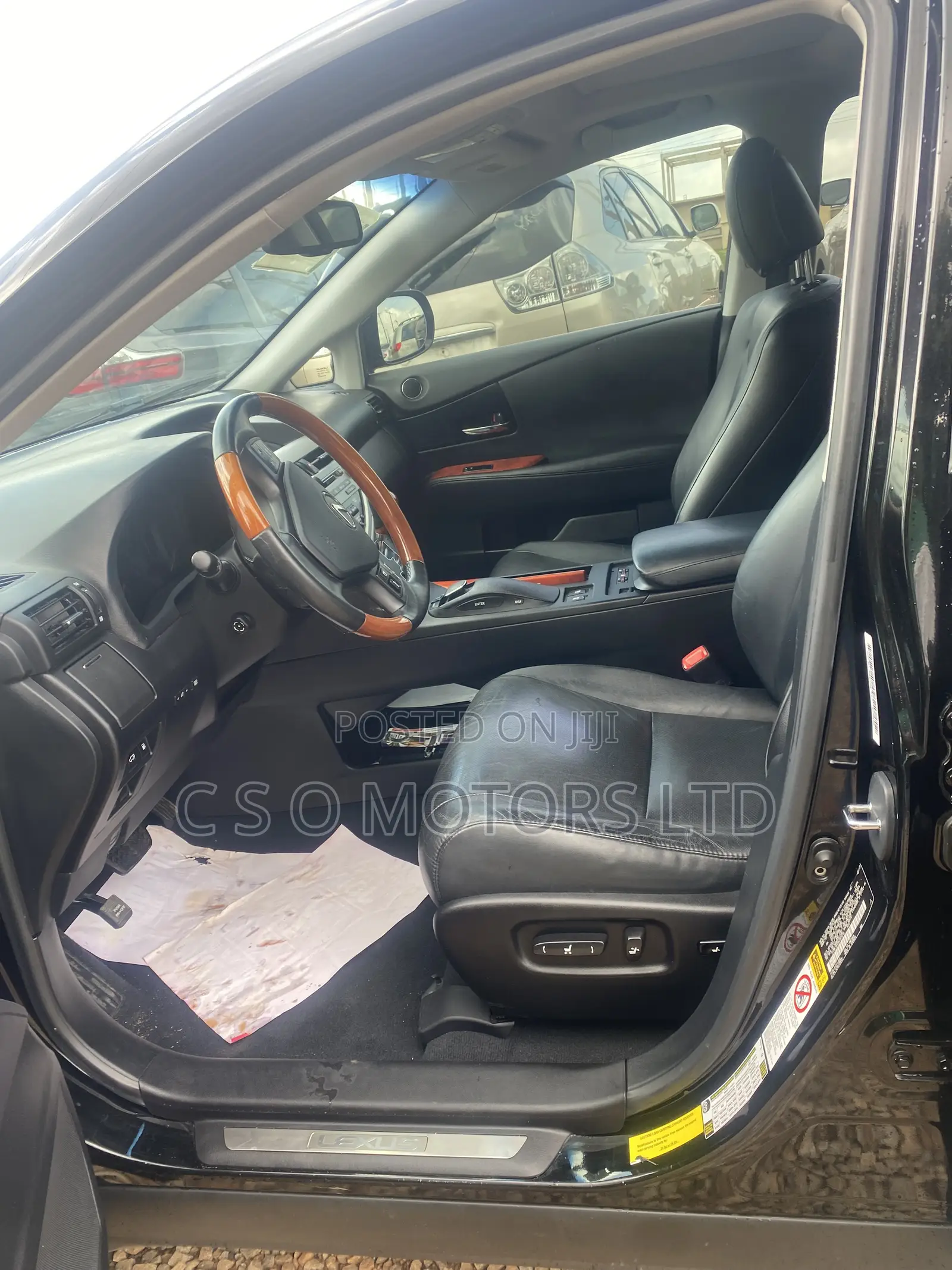 Lexus RX 350 2010 Black