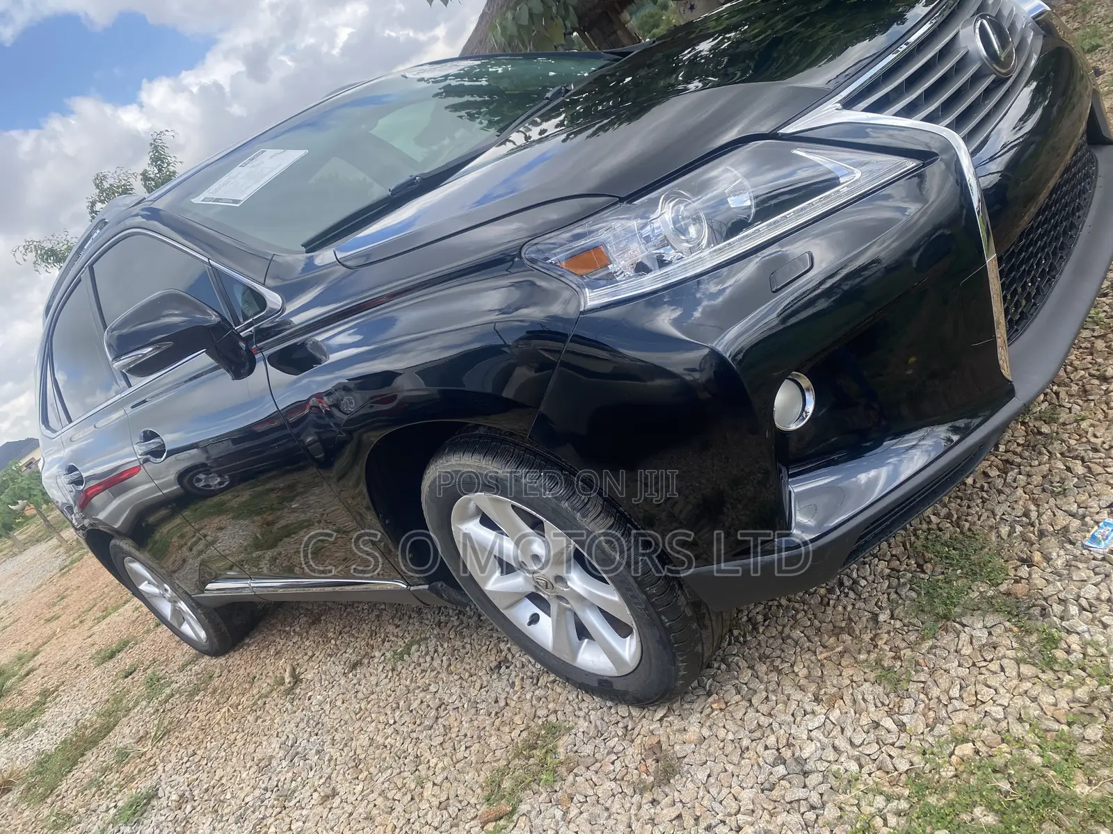 Lexus RX 350 2010 Black